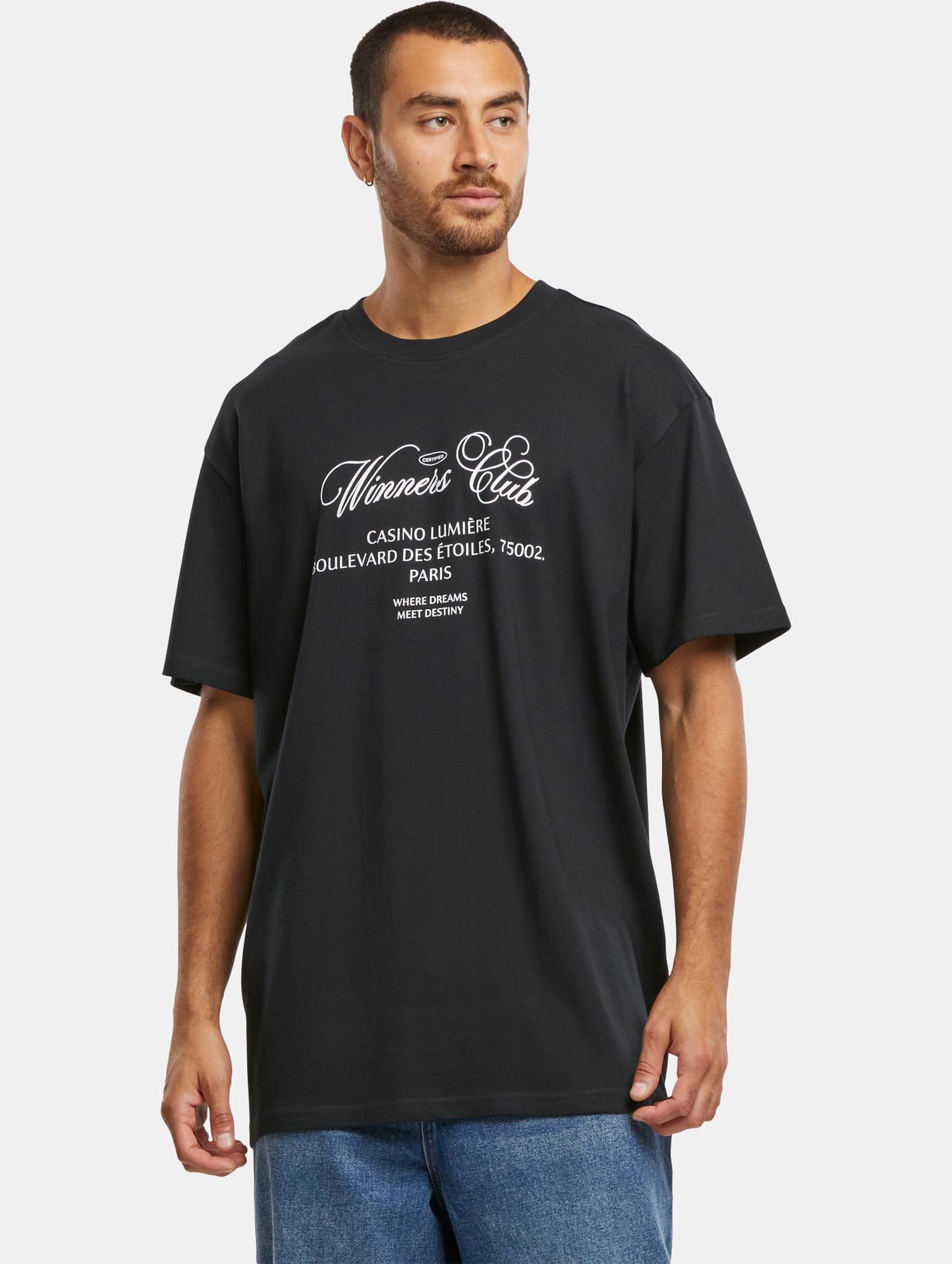 Mister Tee Upscale Winners Club Oversize