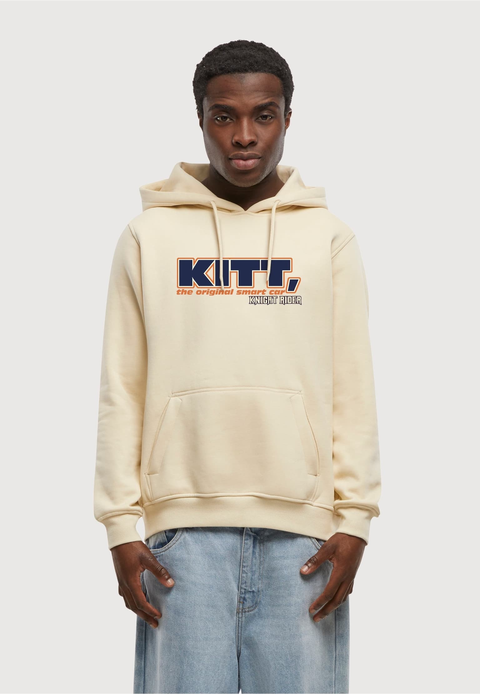 Merchcode Knight Rider KITT Hoodie