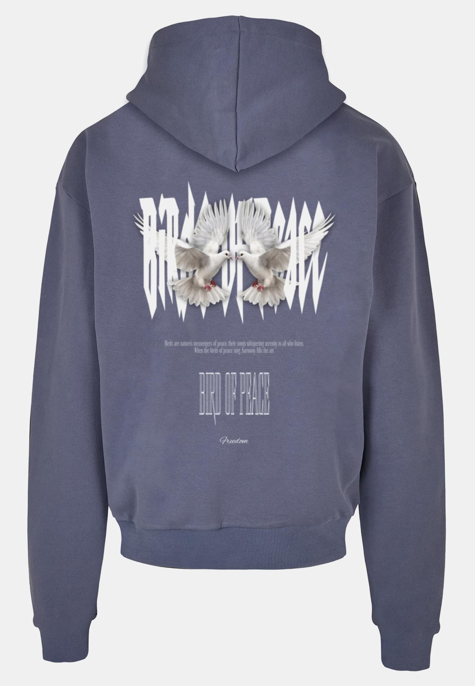 Merchcode Birds Of Peace 2 Hoody – Bild 4