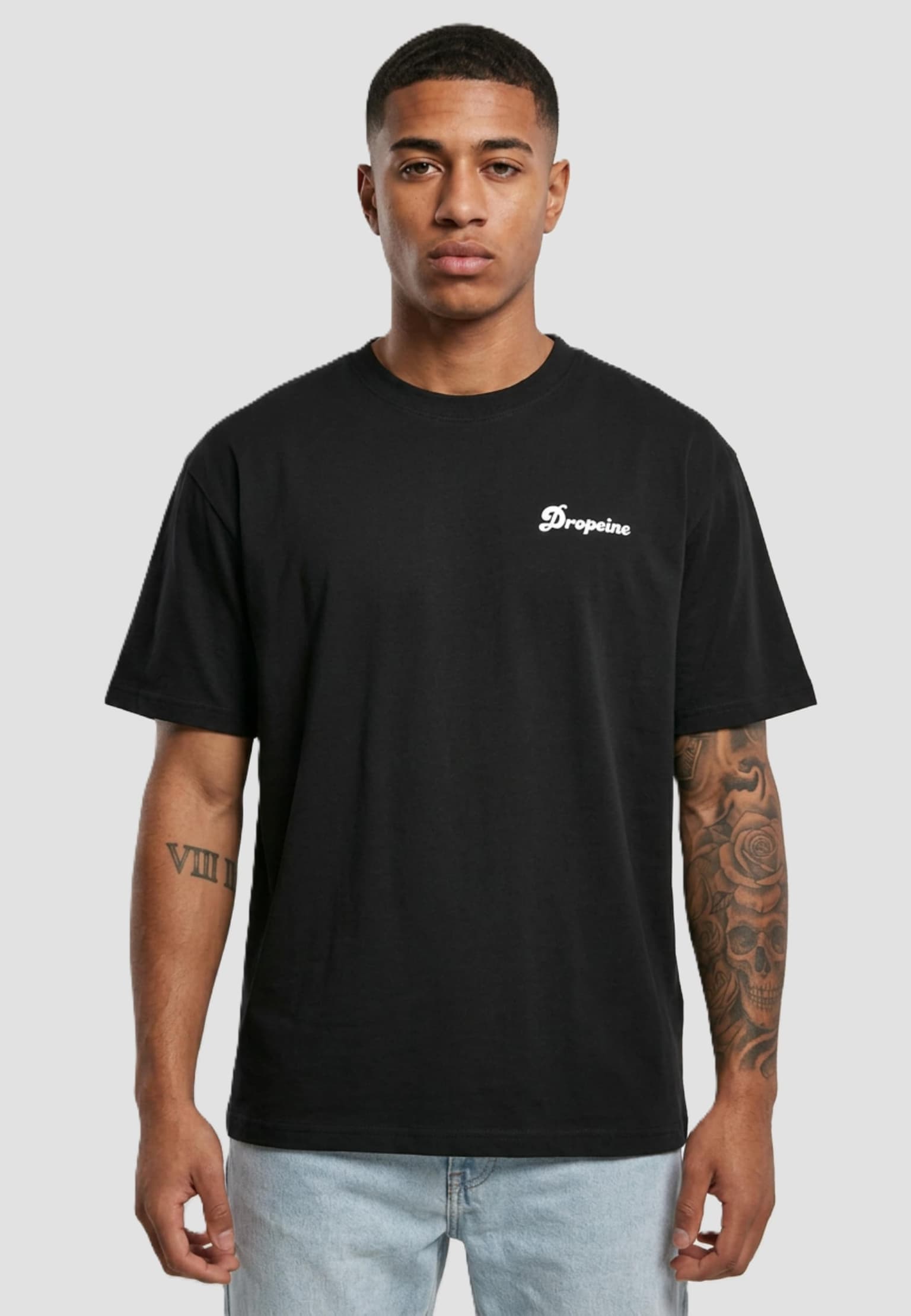 Dropsize HEAVY OVERSIZED DREAM AND GRIND T-SHIRT – Bild 2