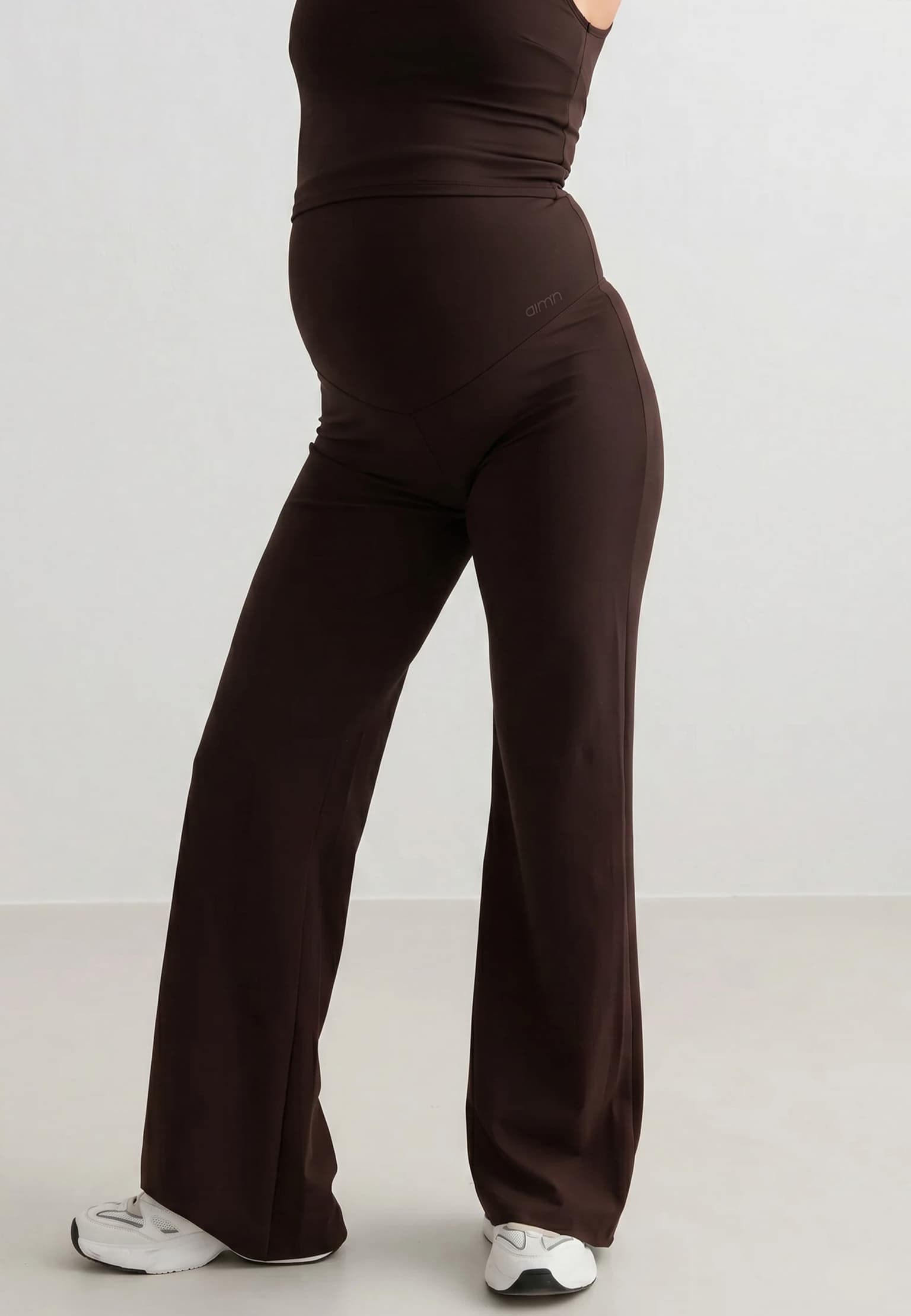 aimn Sense Maternity Wide Pants