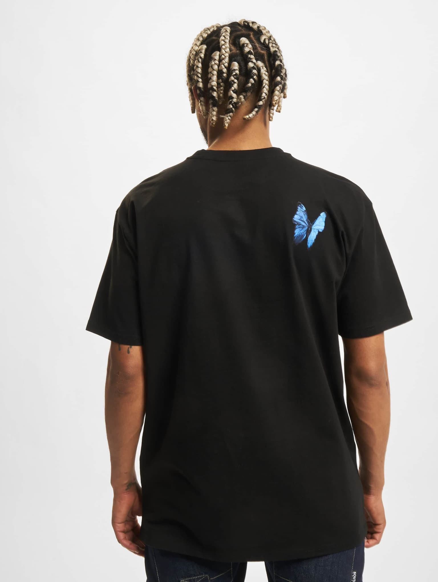 Mister Tee Upscale Le Papillon Oversize – Bild 2