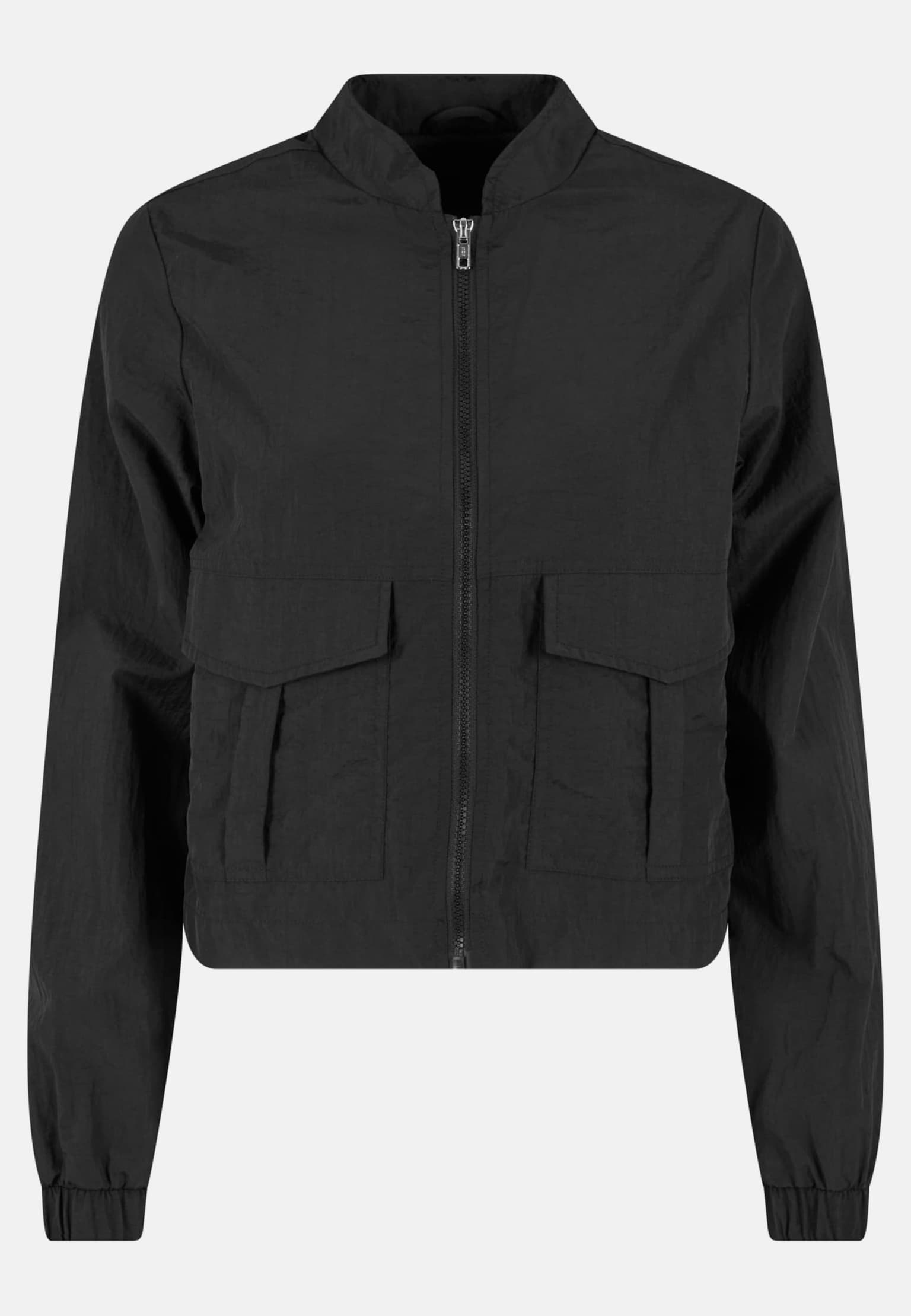 Urban Classics Ladies Short Crinkle Nylon Jacket – Bild 3