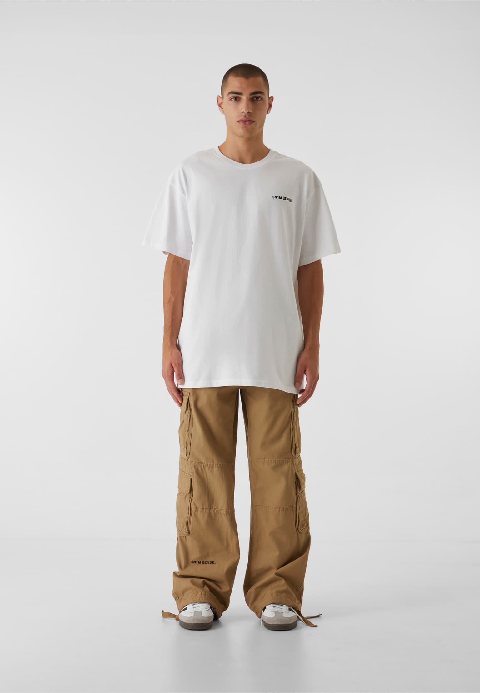 9N1M SENSE Essentials T-Shirt – Bild 3