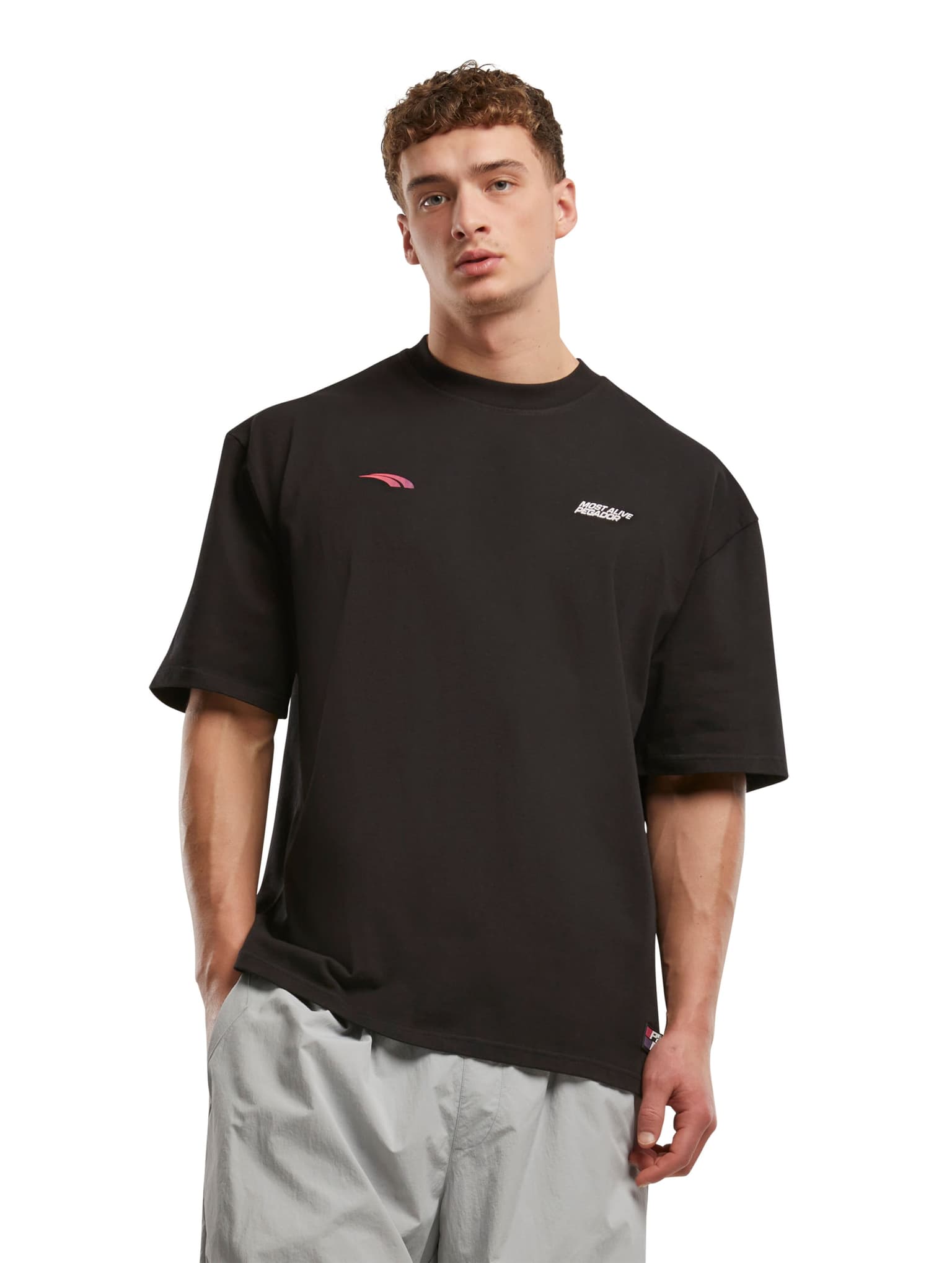PEGADOR Clayton Oversized Tee – Bild 2