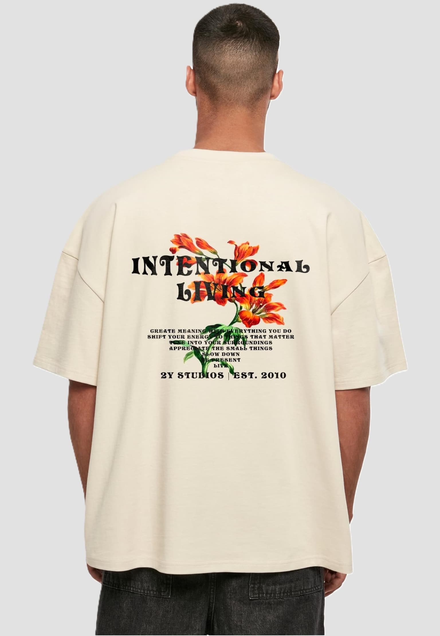 2Y Studios Lilia ULTRA HEAVY TEE – Bild 2