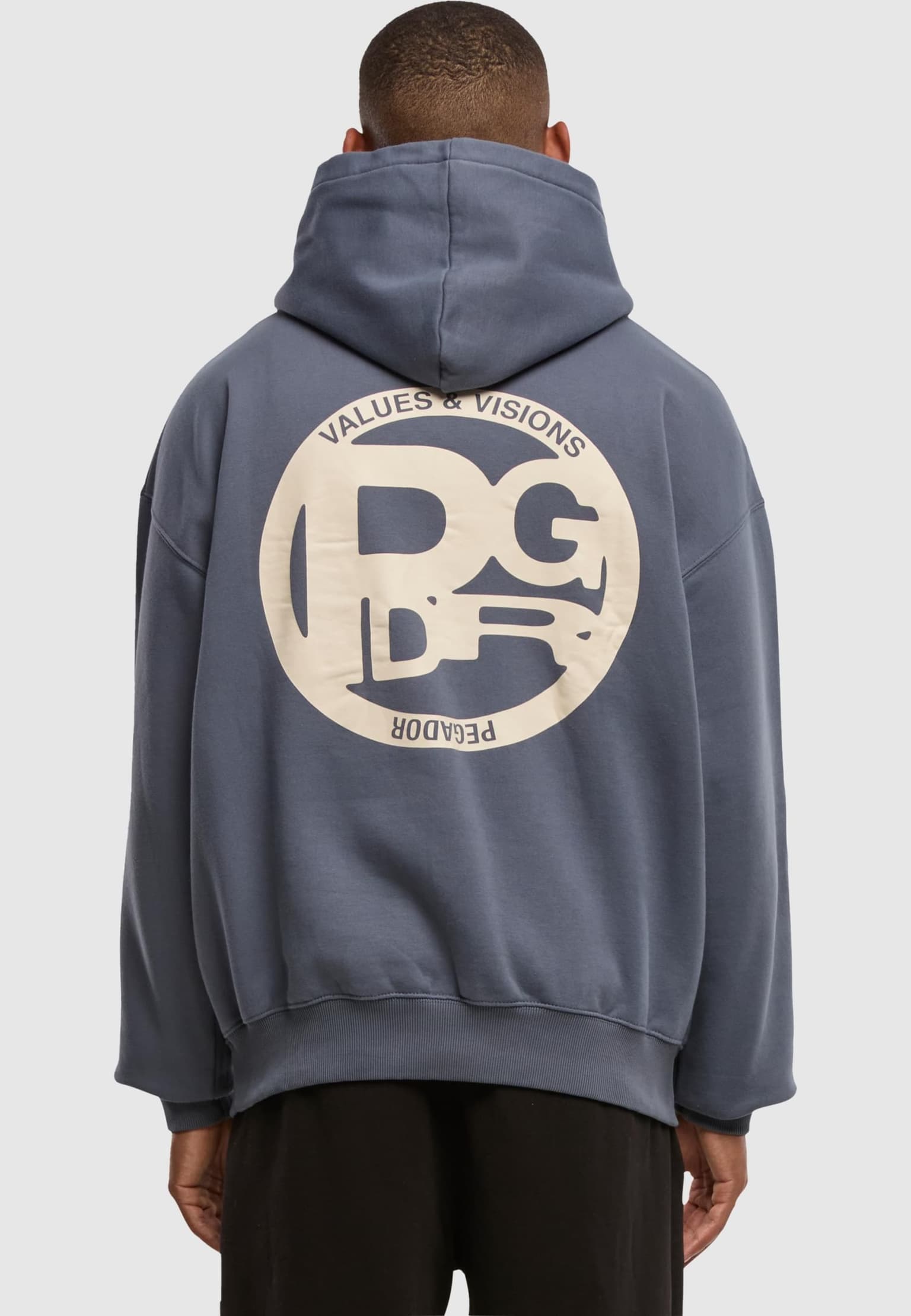 PEGADOR Fullam Oversized Hoodie – Bild 2
