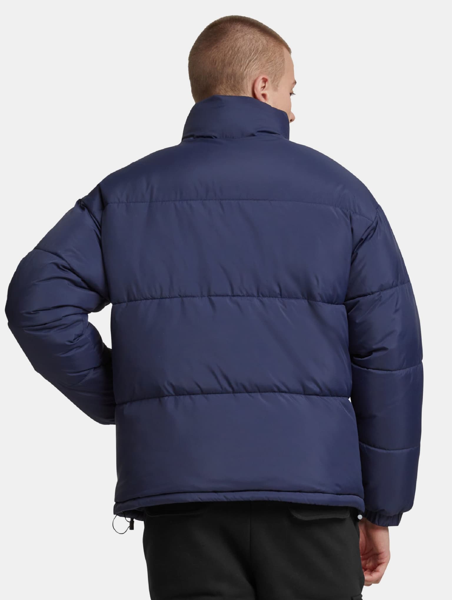 Urban Classics Basic Puffer Übergangsjacke – Bild 2