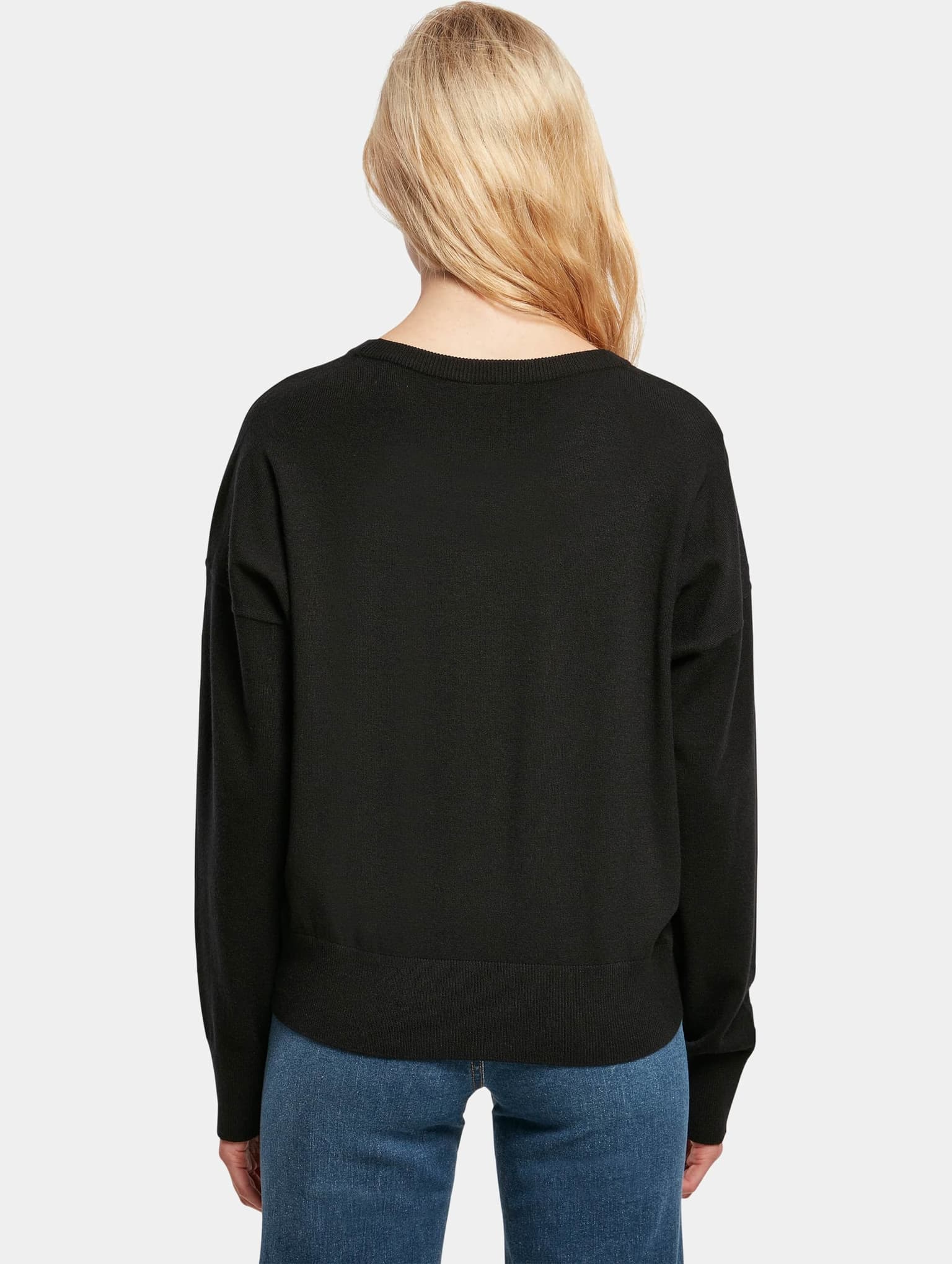 Urban Classics Ladies Eco Viscose Oversized Basic Sweater – Bild 2