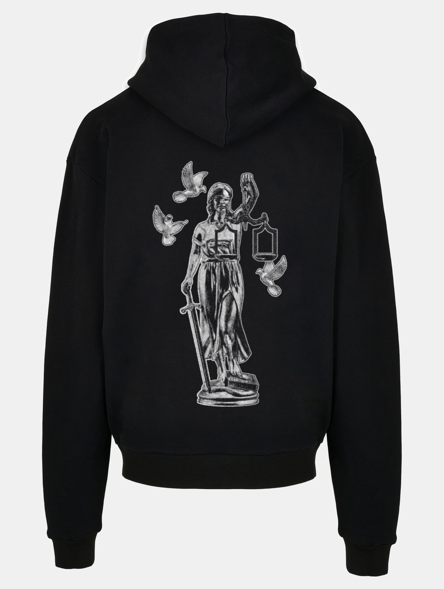 Mister Tee Upscale Justice Oversize Hoody – Bild 4