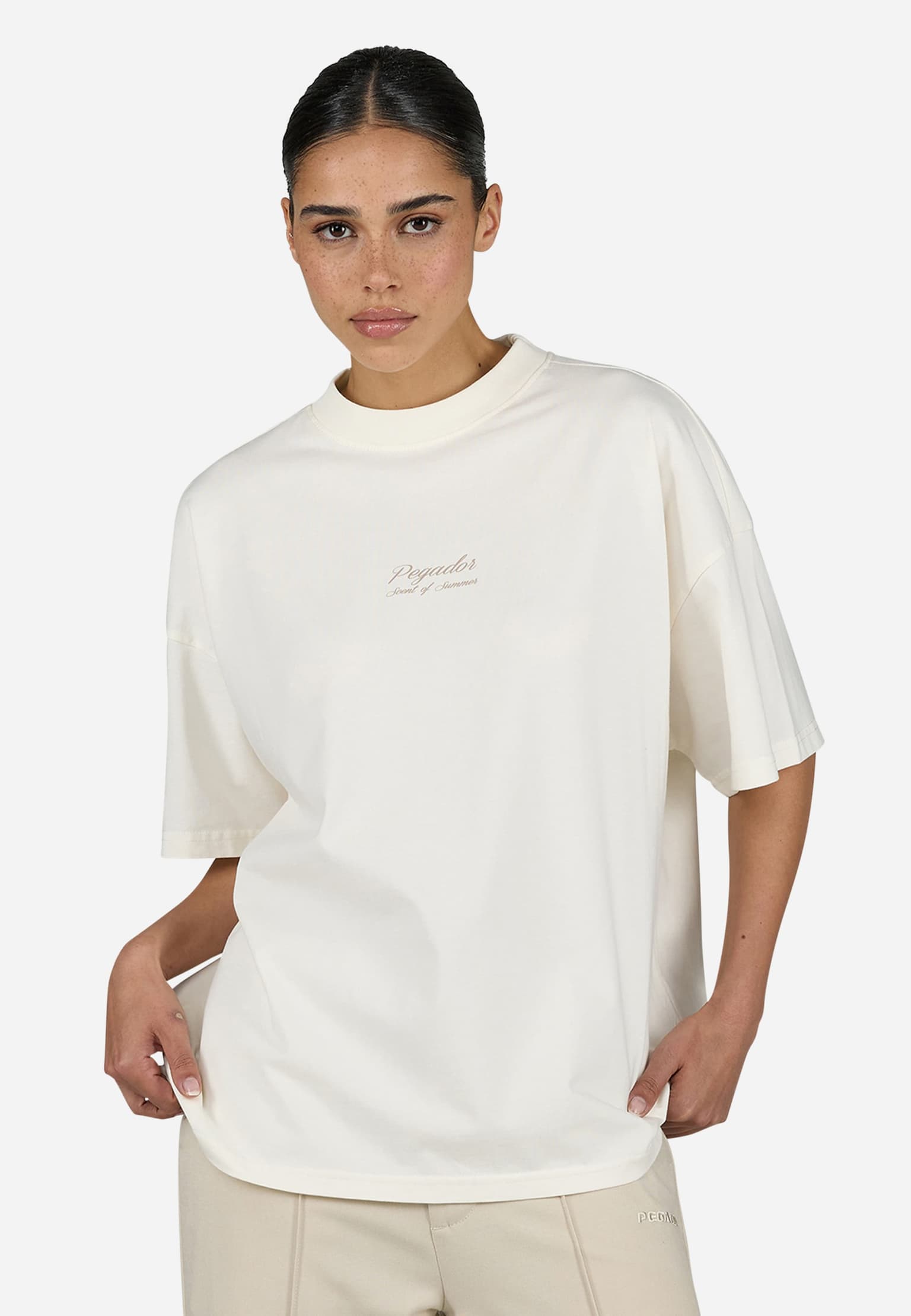 PEGADOR Tinca Heavy Oversized Tee – Bild 2