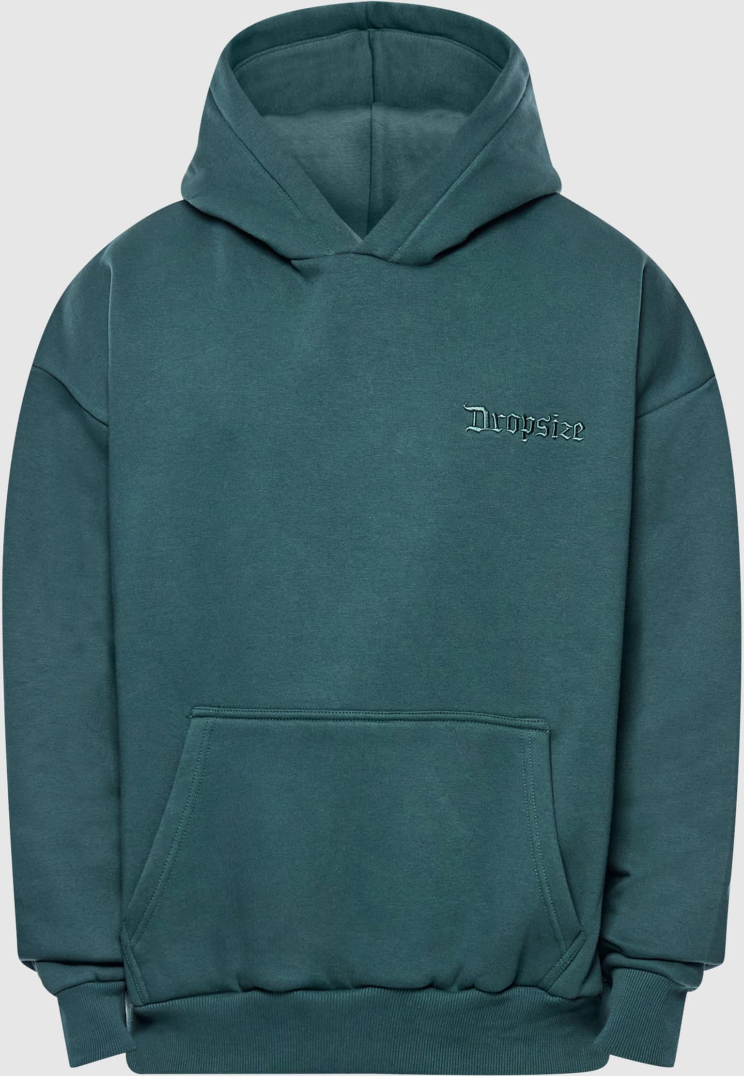 Dropsize HEAVY OVERSIZE EMBO HOODIE – Bild 4