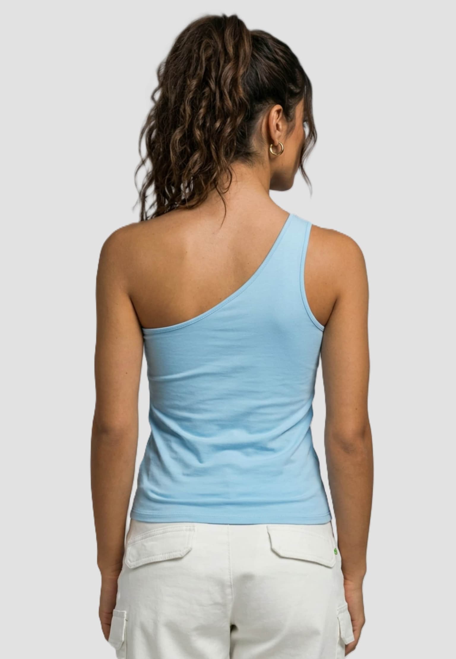Urban Classics Ladies Asymmetric Top – Bild 2