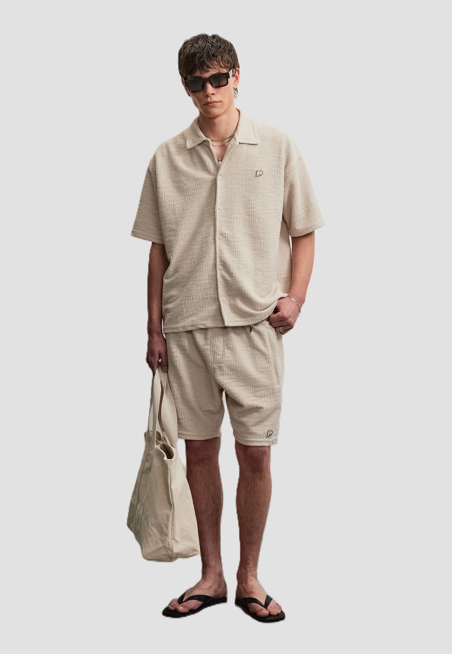 PEGADOR Libco Structured Knit Shirt – Bild 4