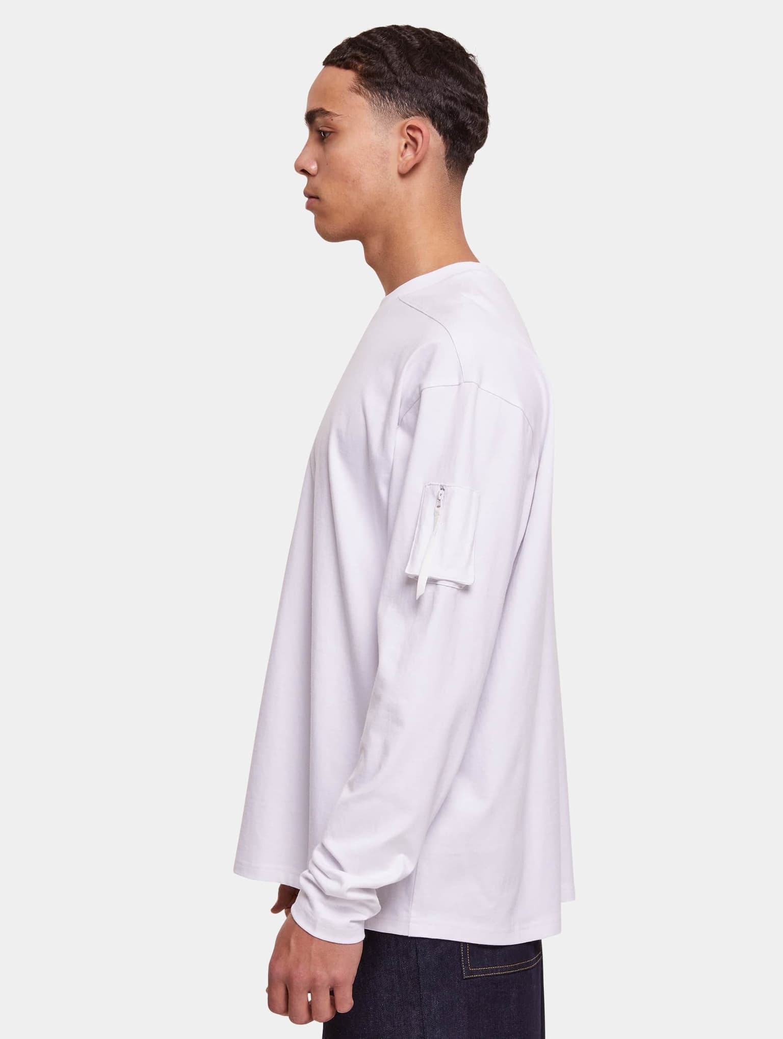 Urban Classics Sleeve Pocket Longsleeve – Bild 3