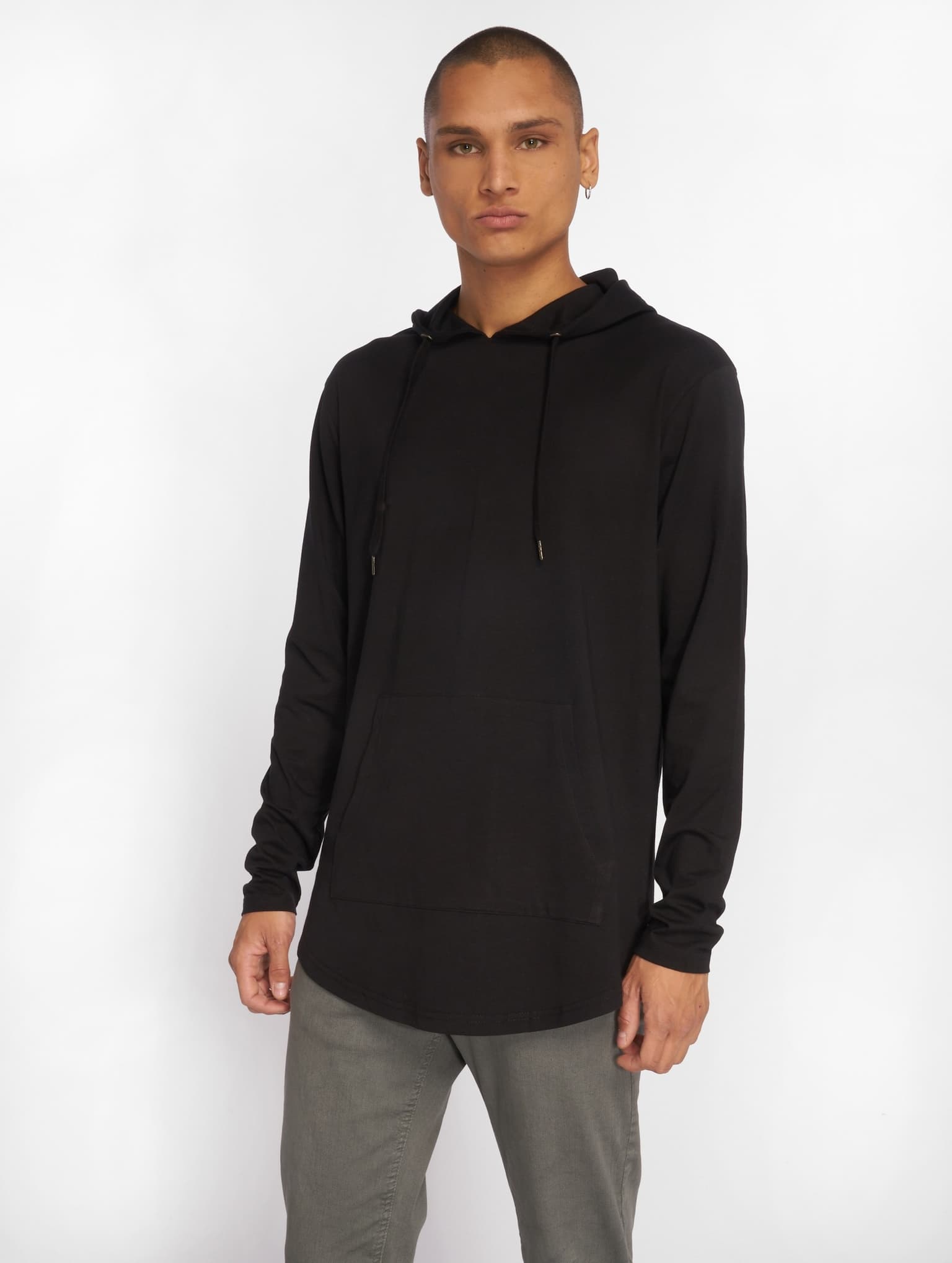 Urban Classics Jersey Hoody – Bild 2