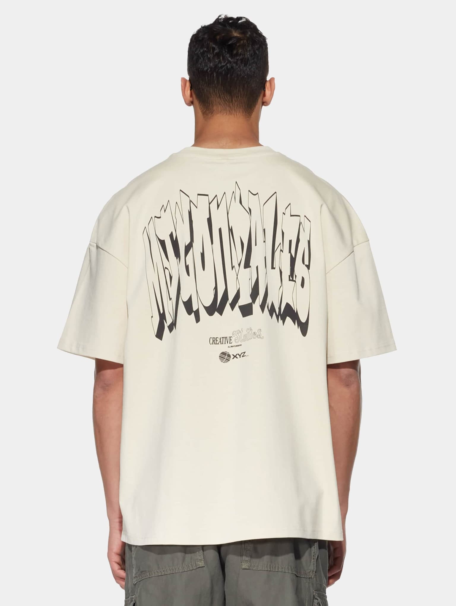MJ Gonzales Graffiti x Heavy Boxy Tee