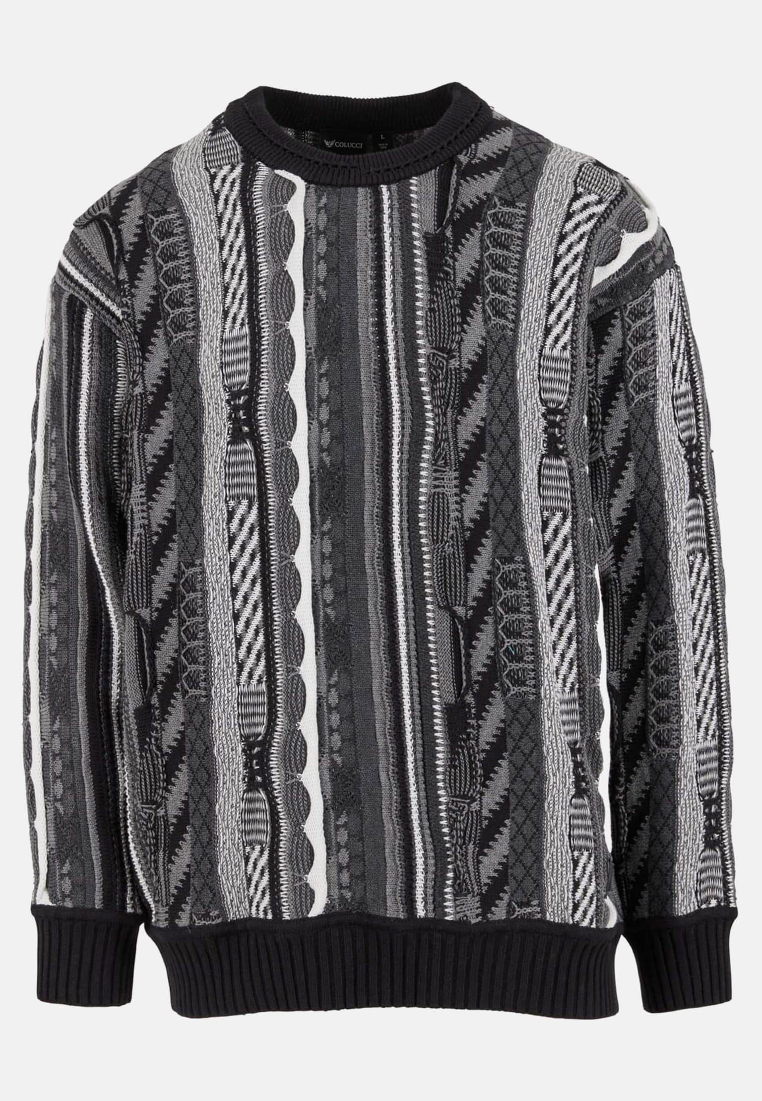 Colucci 3D Knit Sweater – Bild 3