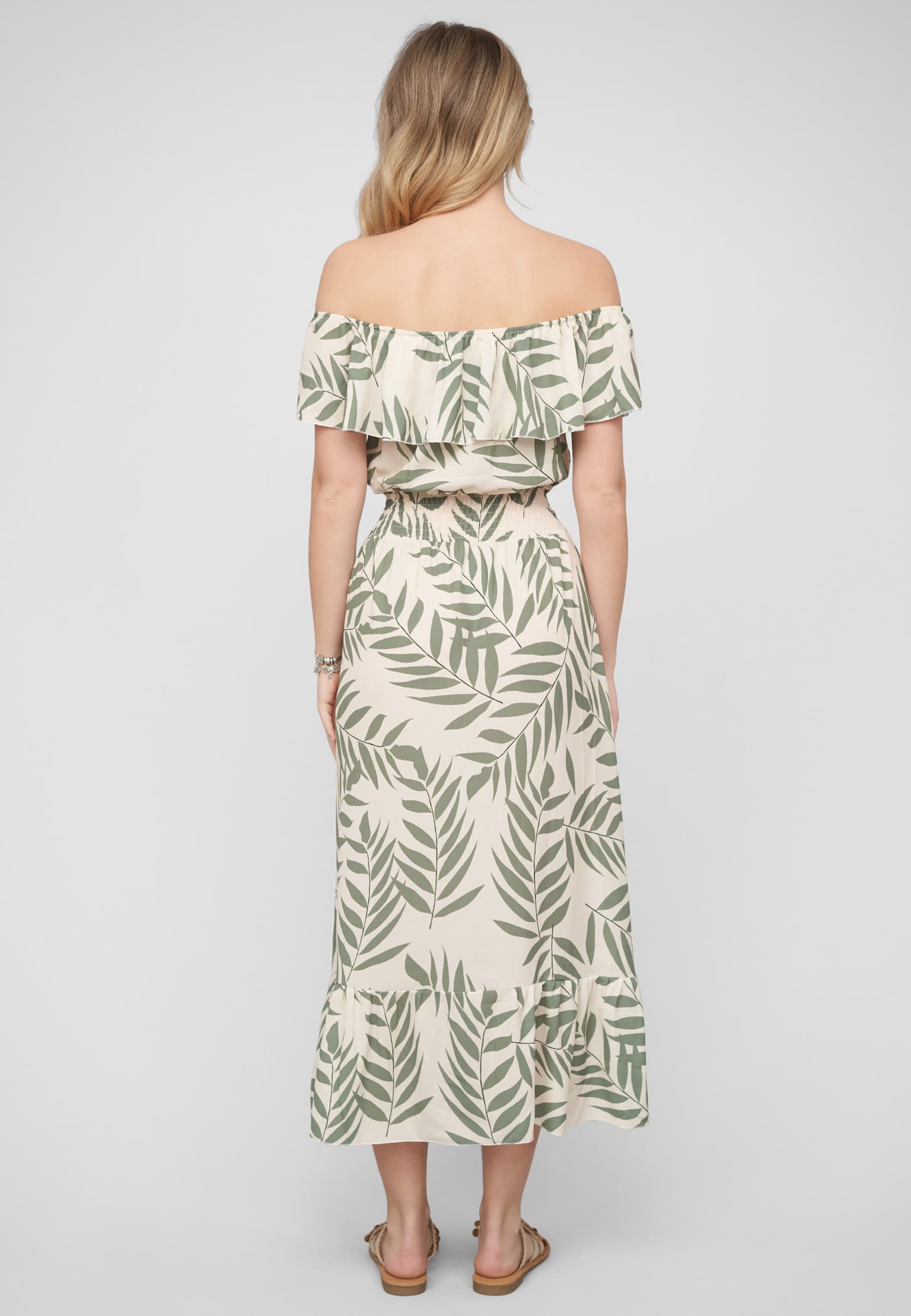 Cloud5ive Off Shoulder Maxi Dress – Bild 2