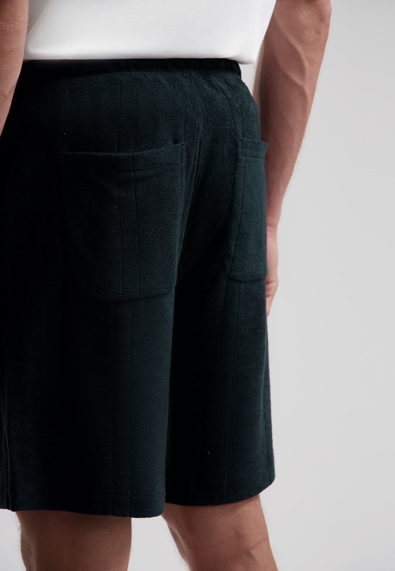 Dstrezzed Logan Toweling Short – Bild 4