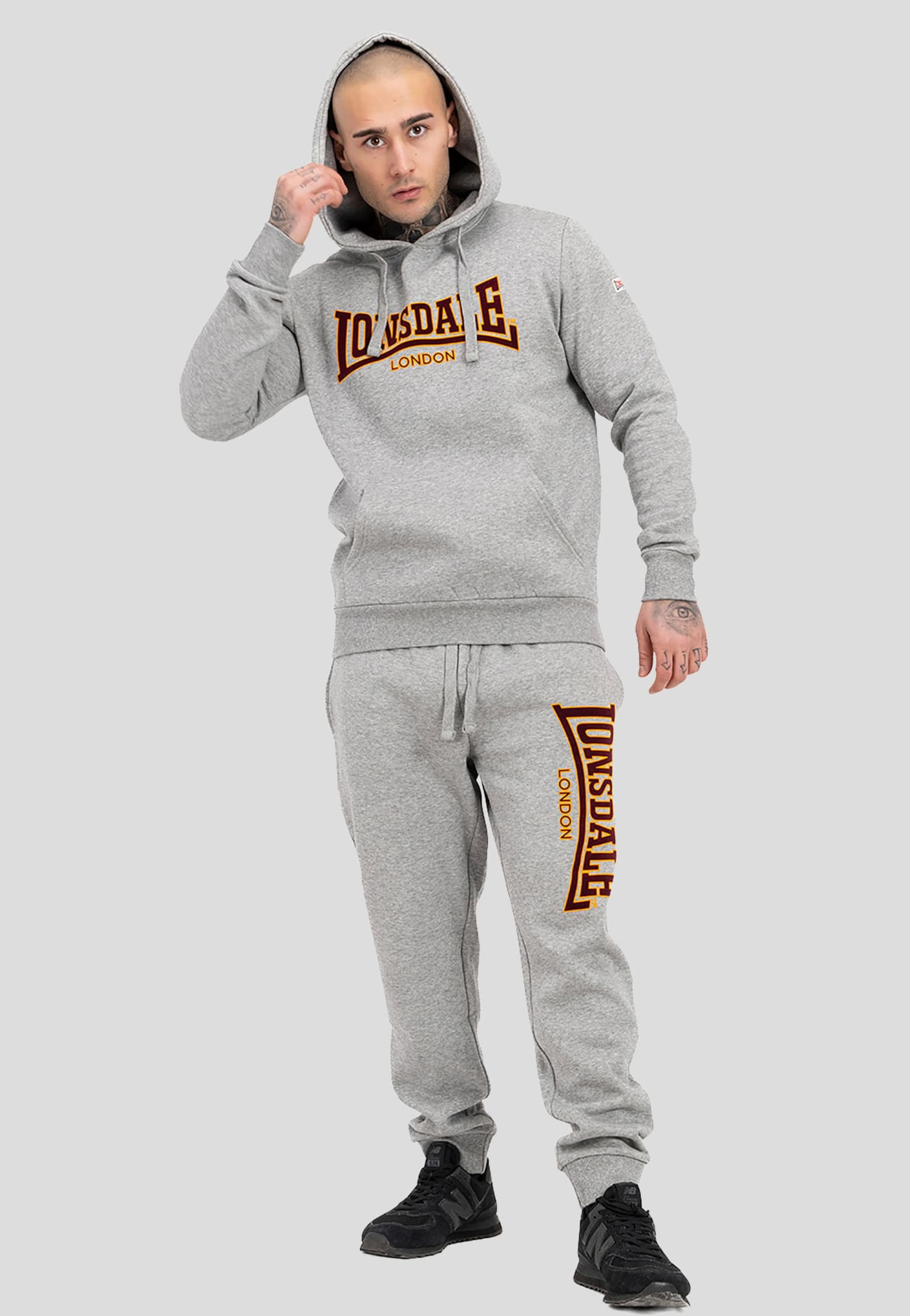 Lonsdale London Hooded Classic Ll002 Hoodie – Bild 3