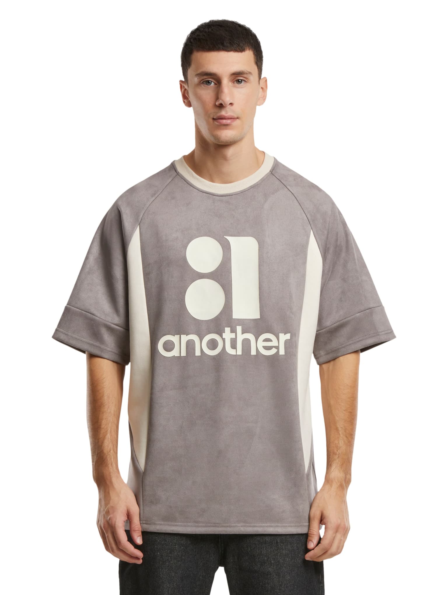 Another Cotton Lab Oversize Raglan Velour Jersey – Bild 4