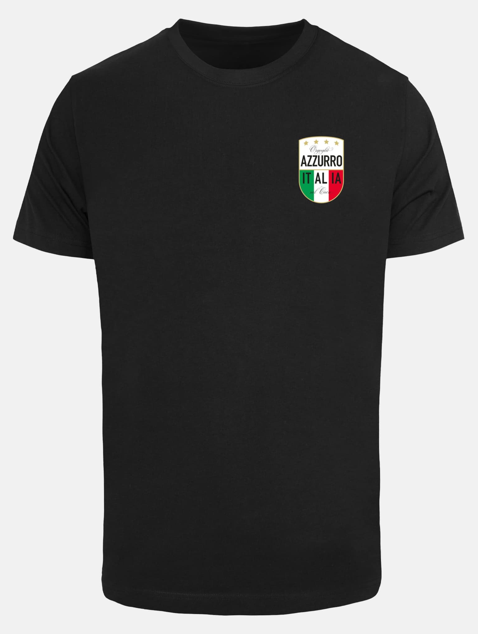 Mister Tee Azurro Italia Crest – Bild 3