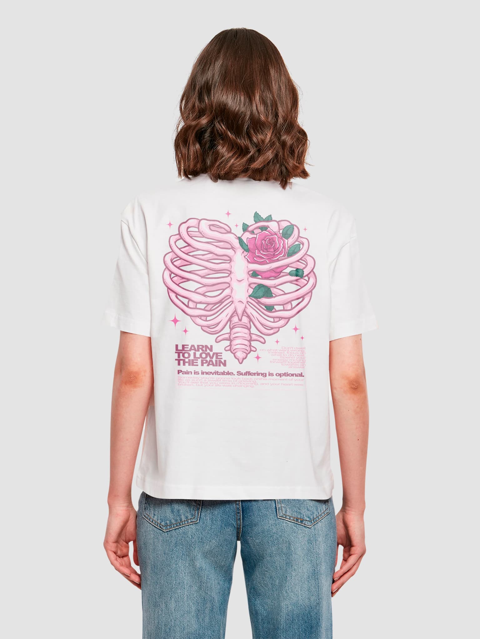 Miss Tee Heart Cage Rose – Bild 2