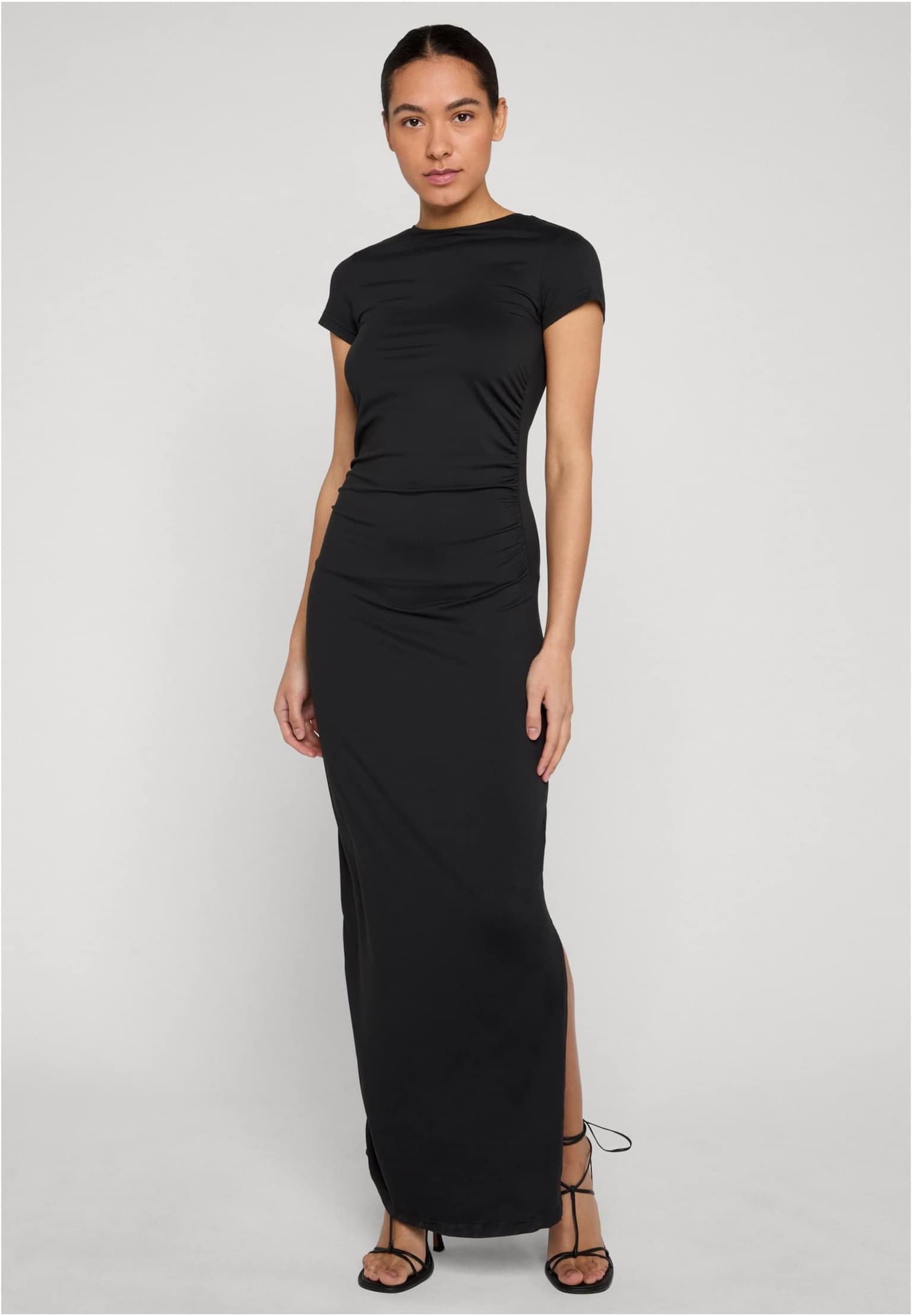Urban Classics Ladies Long Stretch Jersey Dress