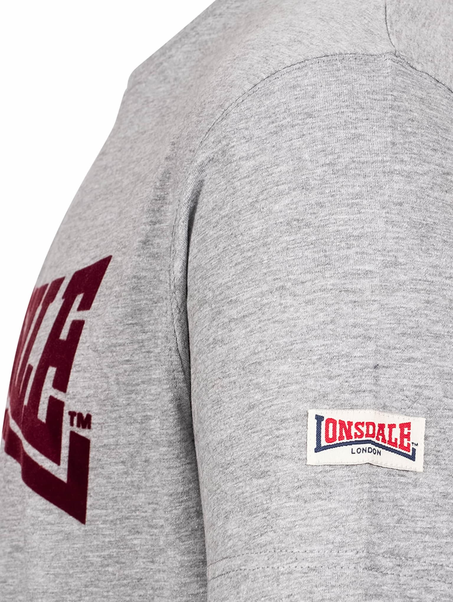 Lonsdale London Ll008 One Tone T-Shirt – Bild 4