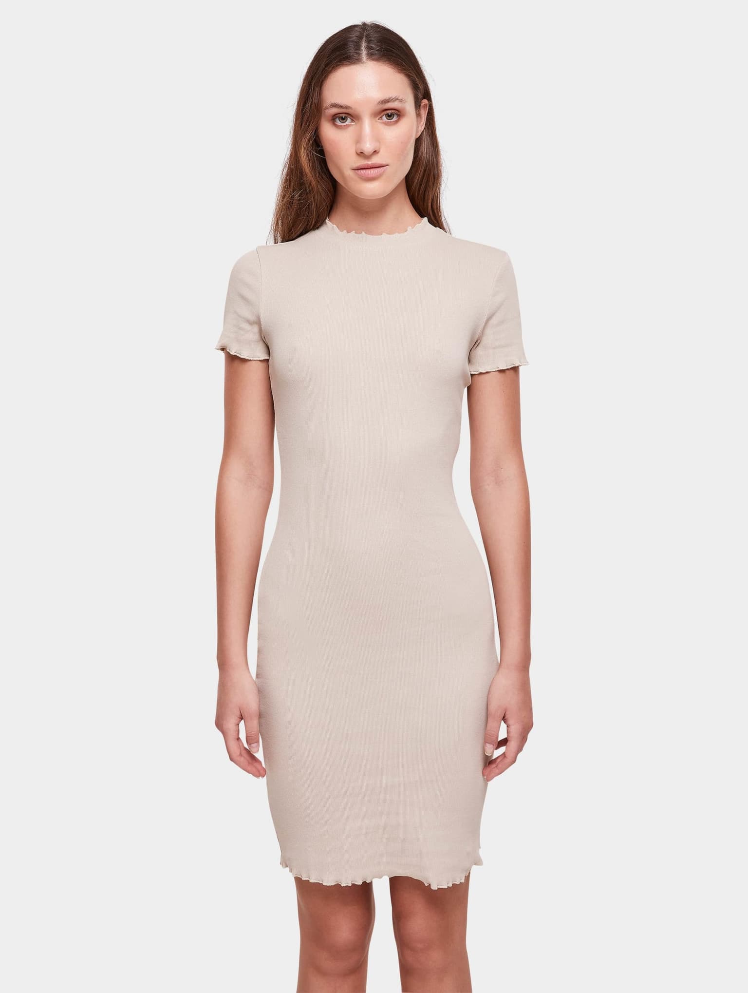 Urban Classics Ladies Rib Tee Dress – Bild 3