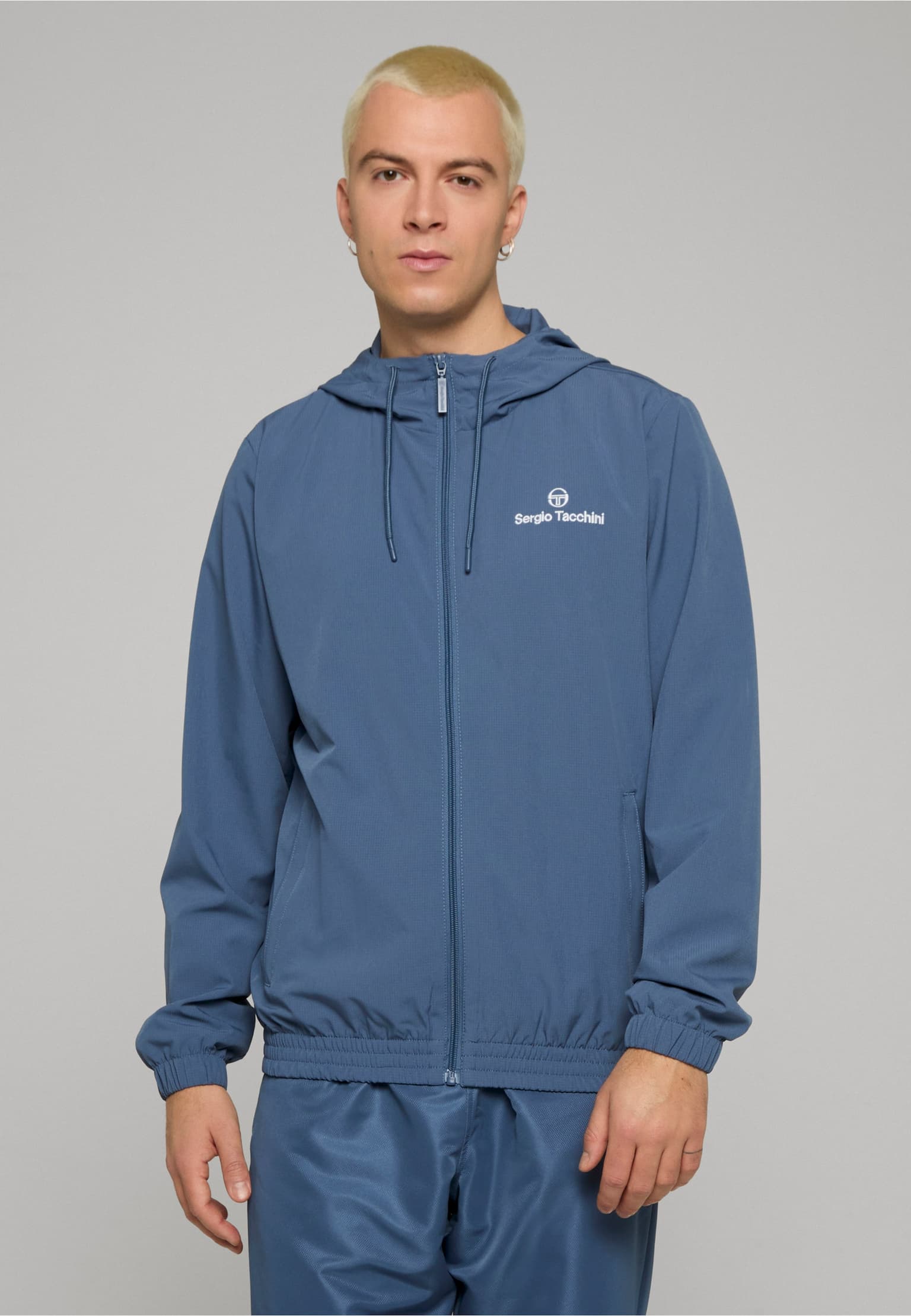 Sergio Tacchini Carson Ripstop Stretch Hoodie Tracktop