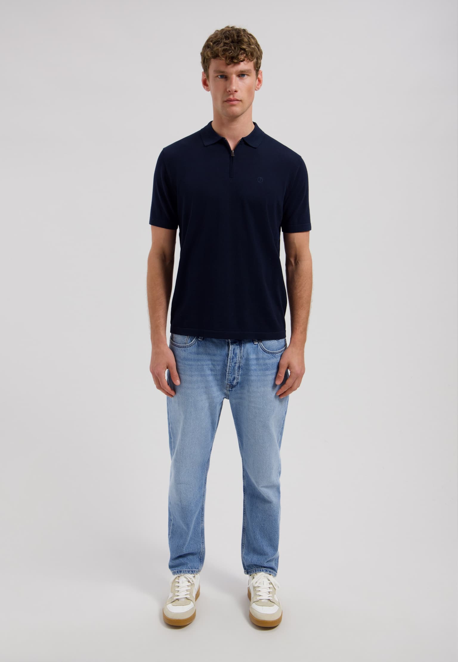 Dstrezzed Dorian Zip Polo – Bild 3