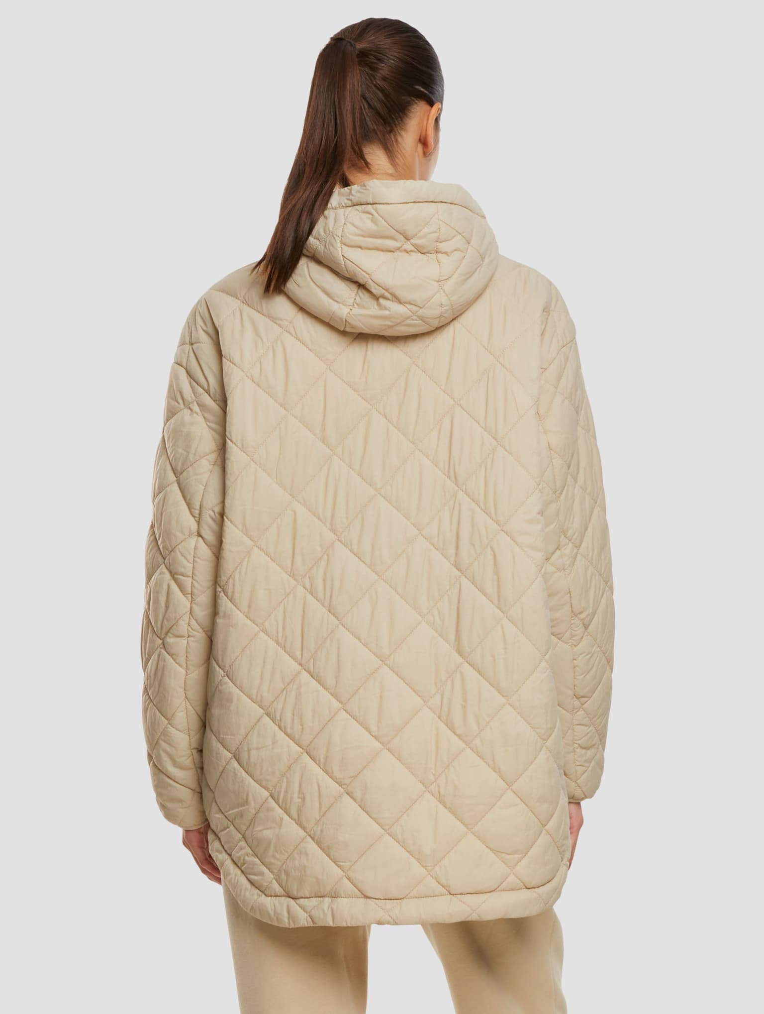 AMN-243-OTW-22050057-091 AIMN Oversized Quilted Anorak – Bild 2