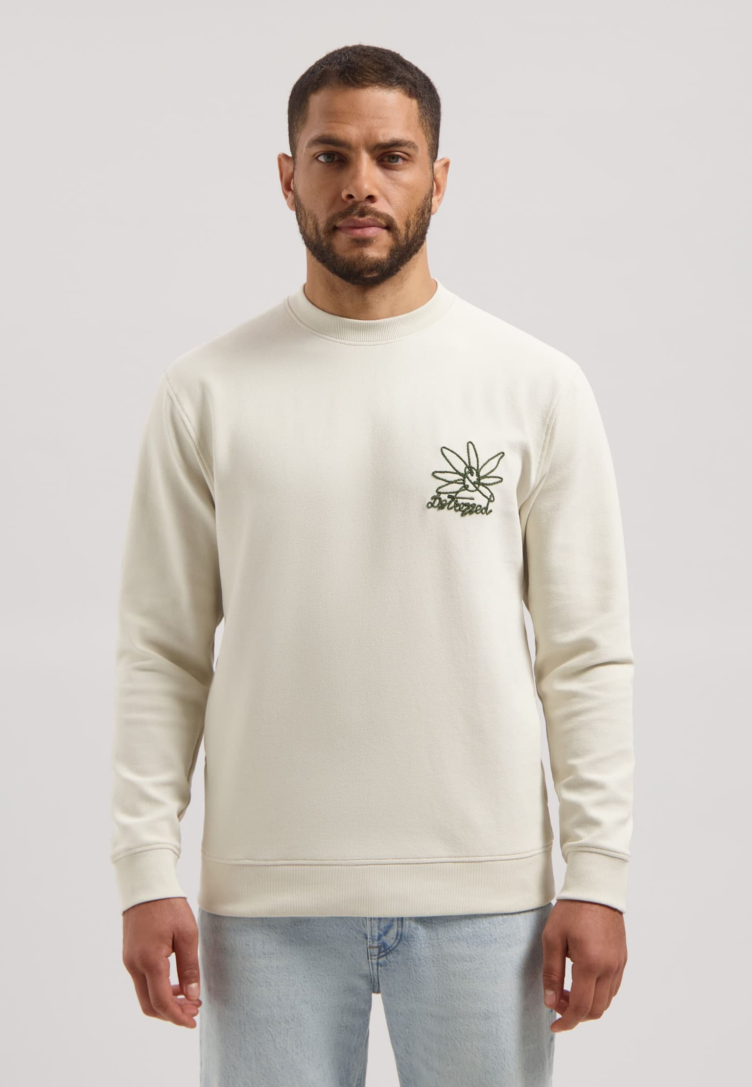 Dstrezzed Karas crewneck