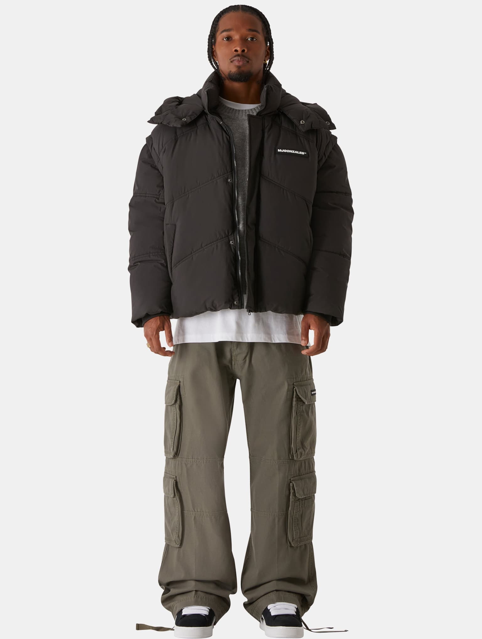 MJ Gonzales ZIP-OFF PUFFER JACKET – Bild 3