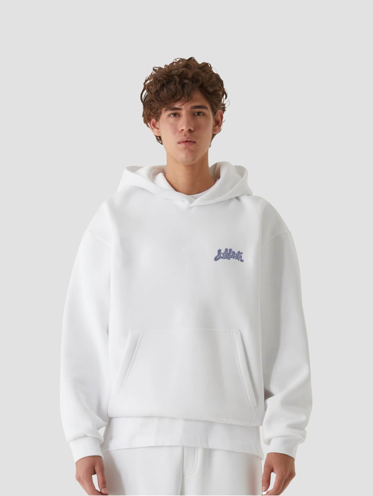 Lost Youth Hoody - Coffee to go