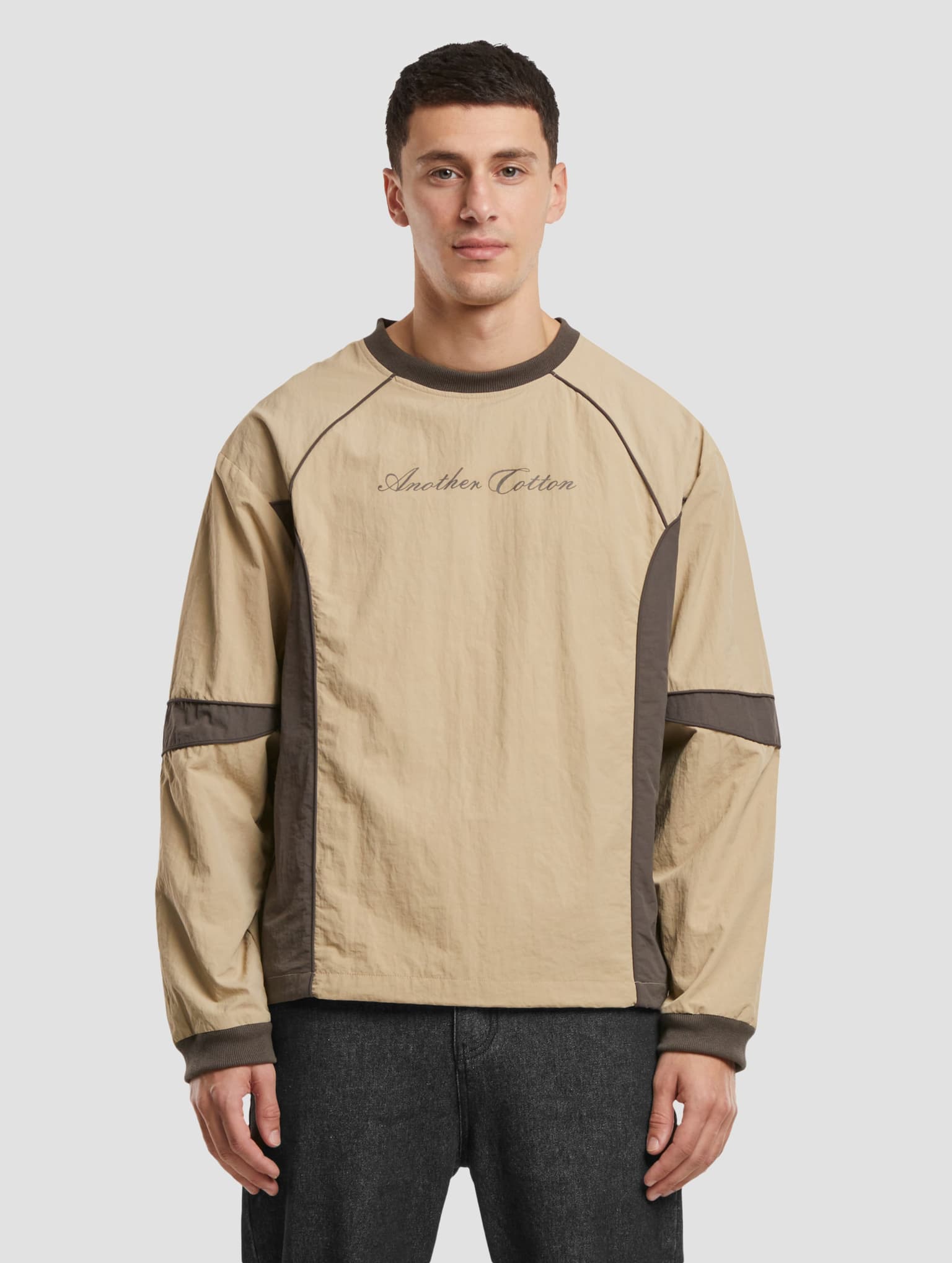 Another Cotton Lab Oversize Raglan Windbreaker – Bild 3