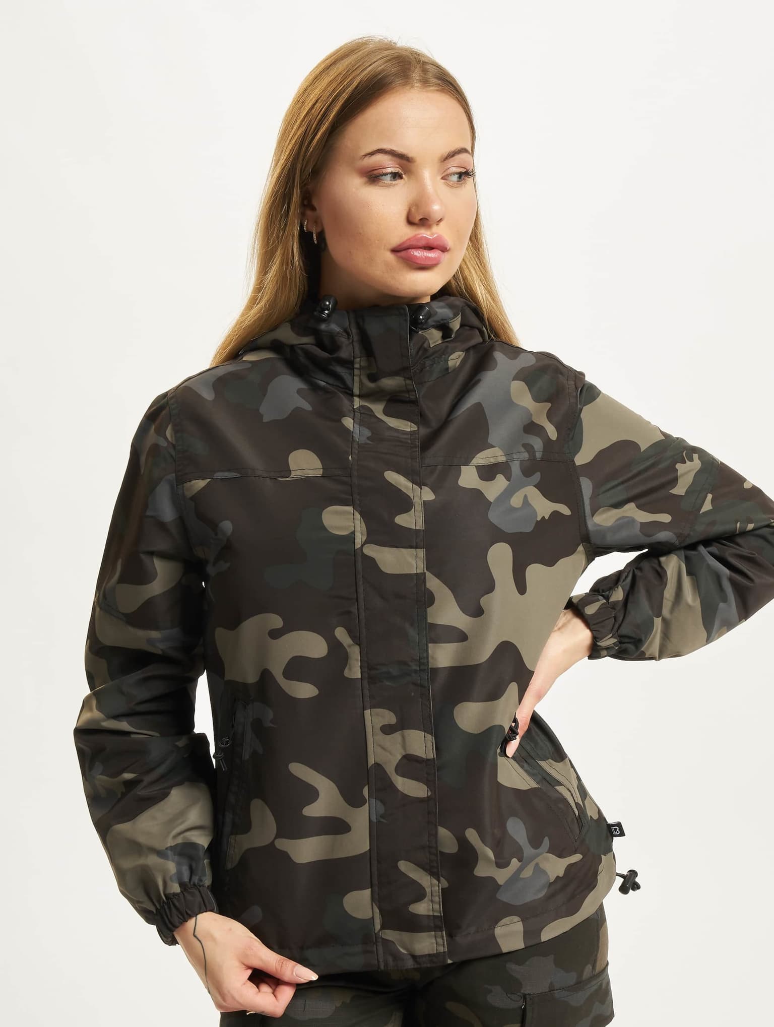 Brandit Ladies Summer Windbreaker Frontzip – Bild 3