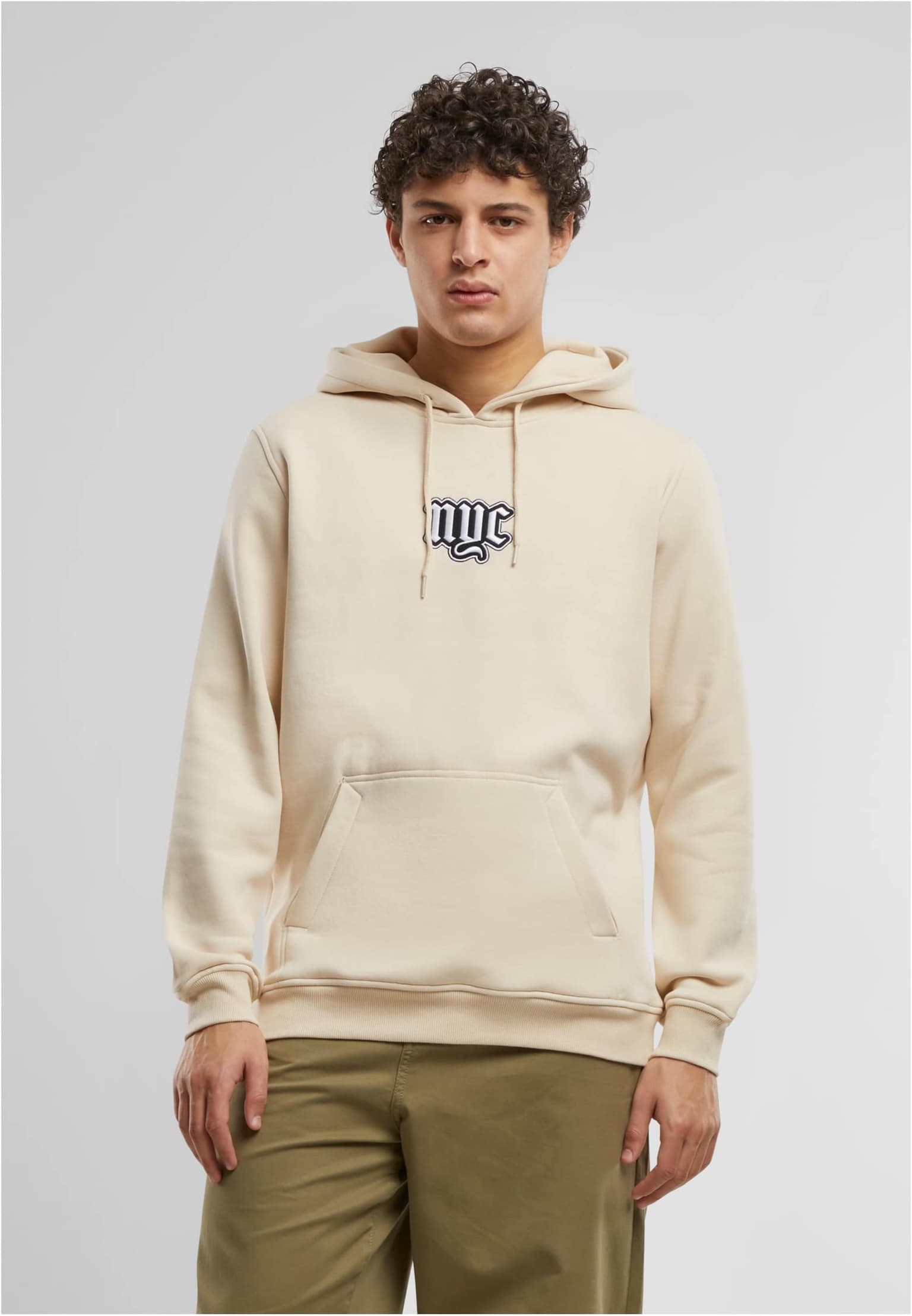 Mister Tee NYC Old English Wording Patch Hoody
