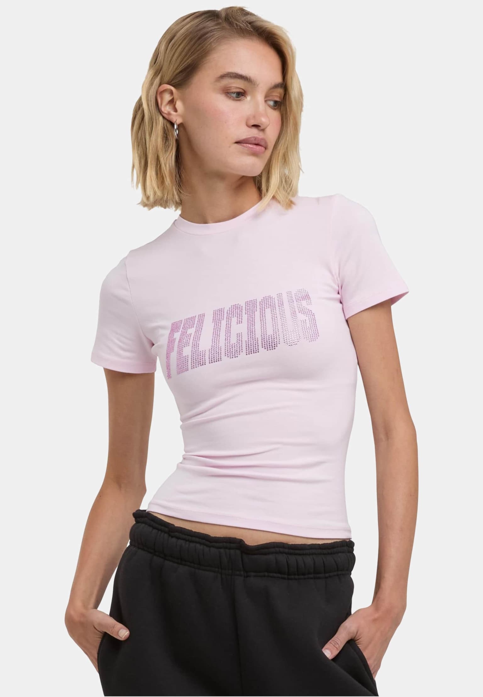 Felicious FELI Tight Tee Rhinestones