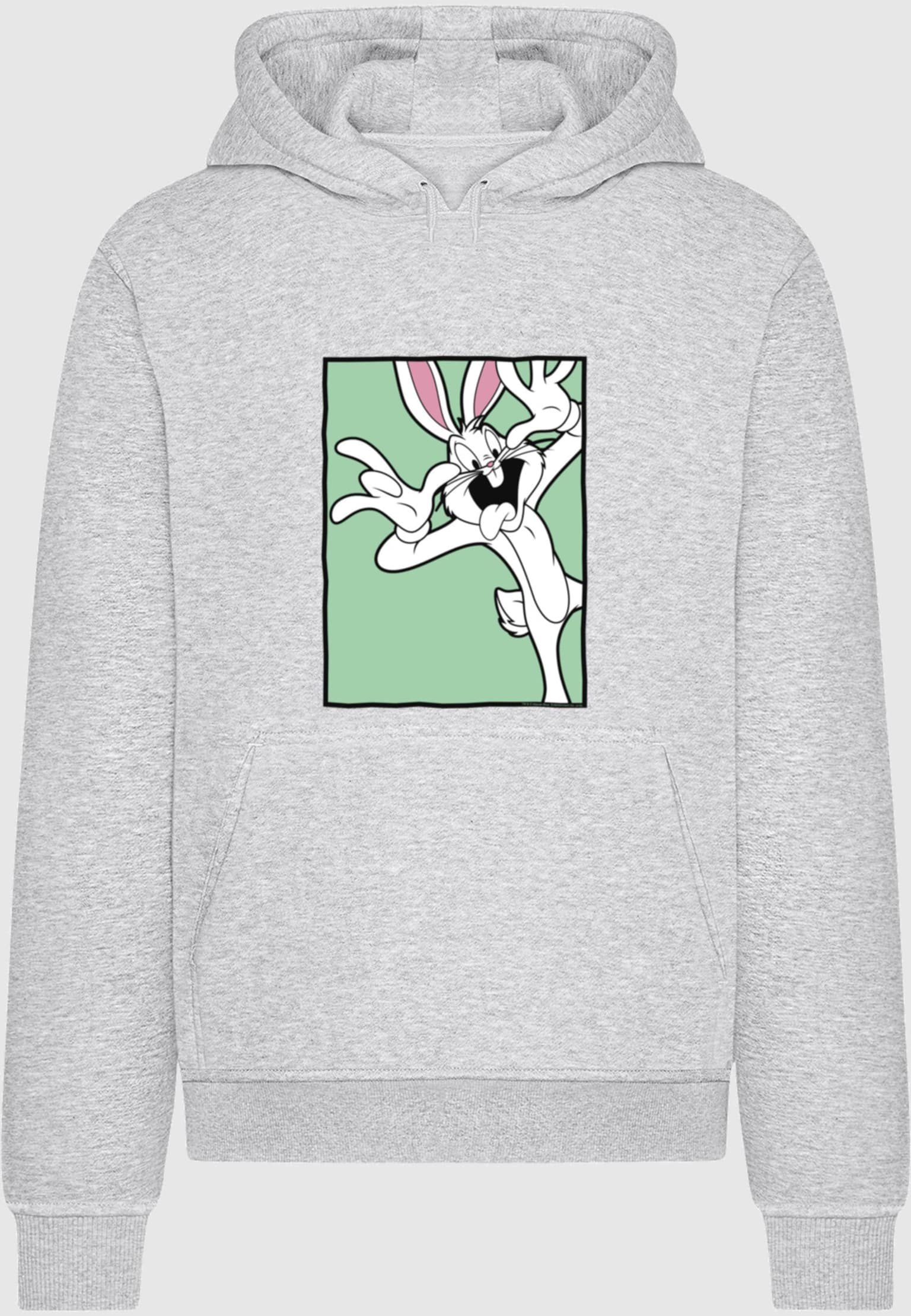 Merchcode Looney Tunes Bugs Bunny Funny Face Hoody – Bild 3