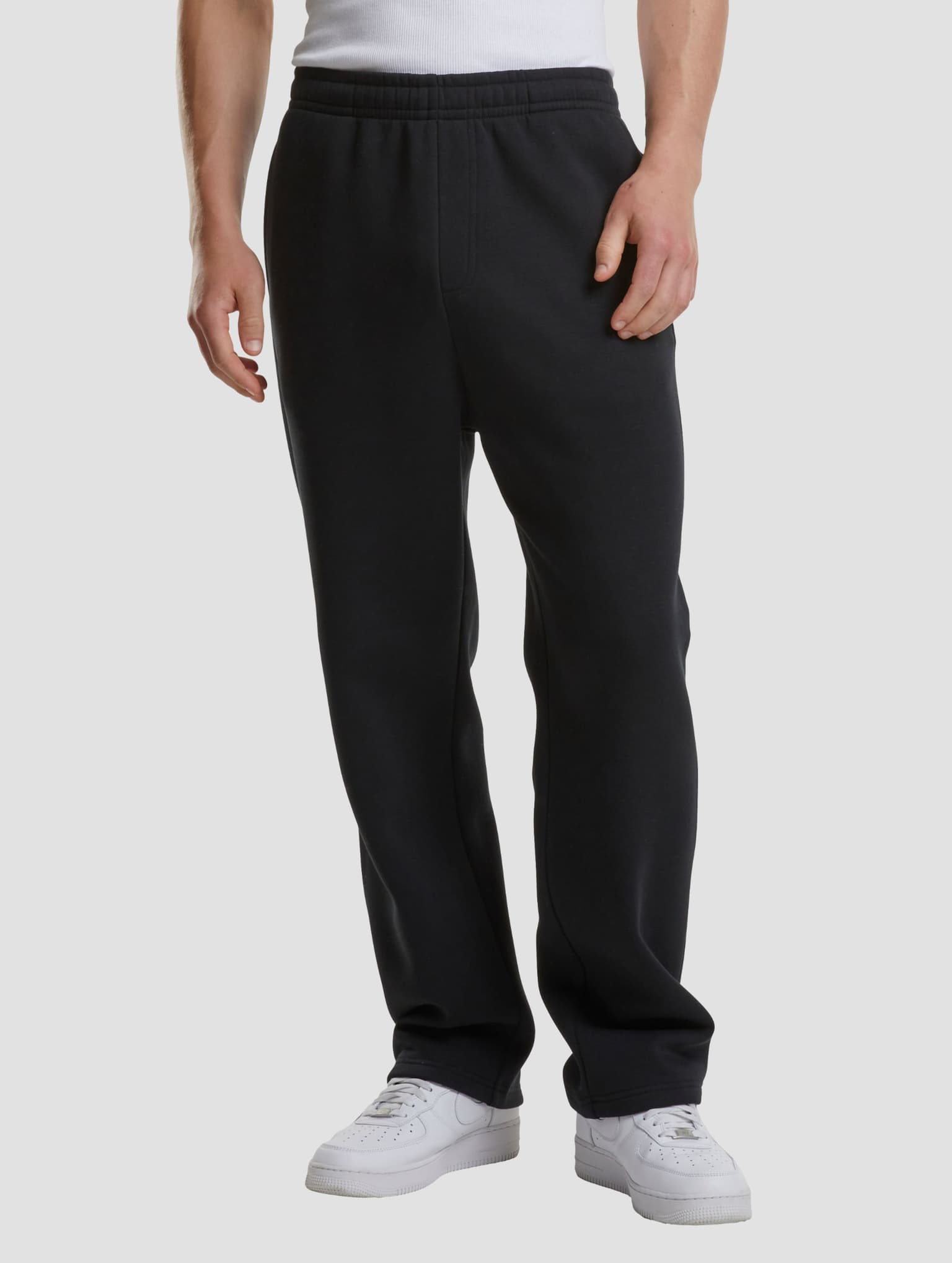 Urban Classics Fluffy Track Jogginghose