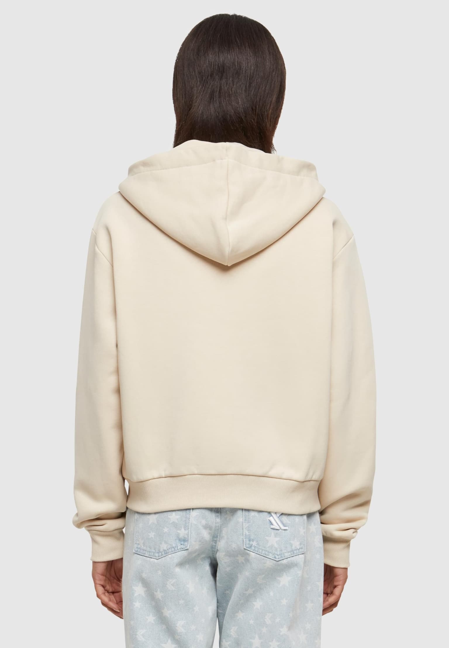 Karl Kani KW-ZH011-023-19 KK Chest Signature Essential Zip Hoodie – Bild 2
