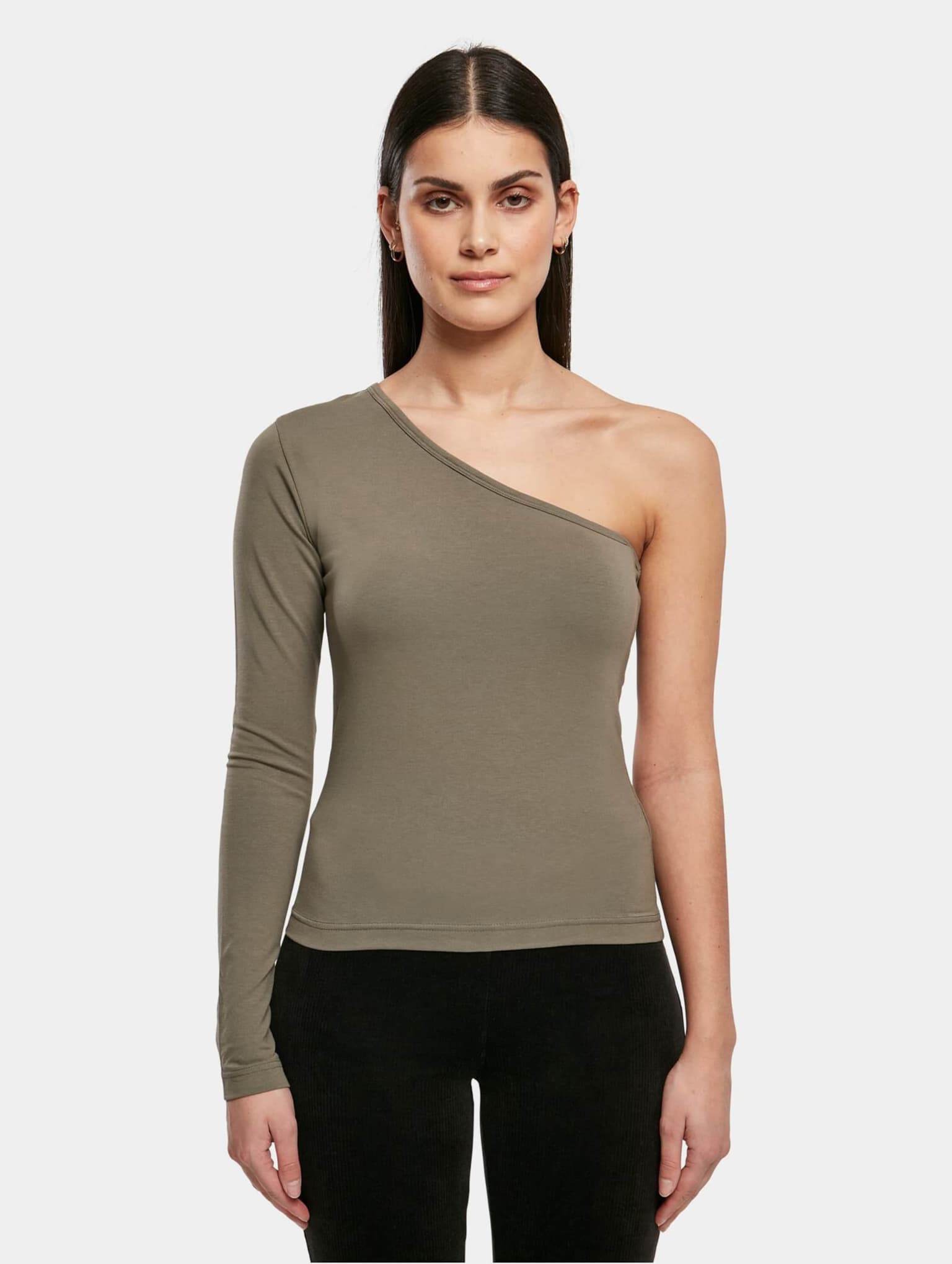 Urban Classics Ladies Asymmetric Longsleeve – Bild 3