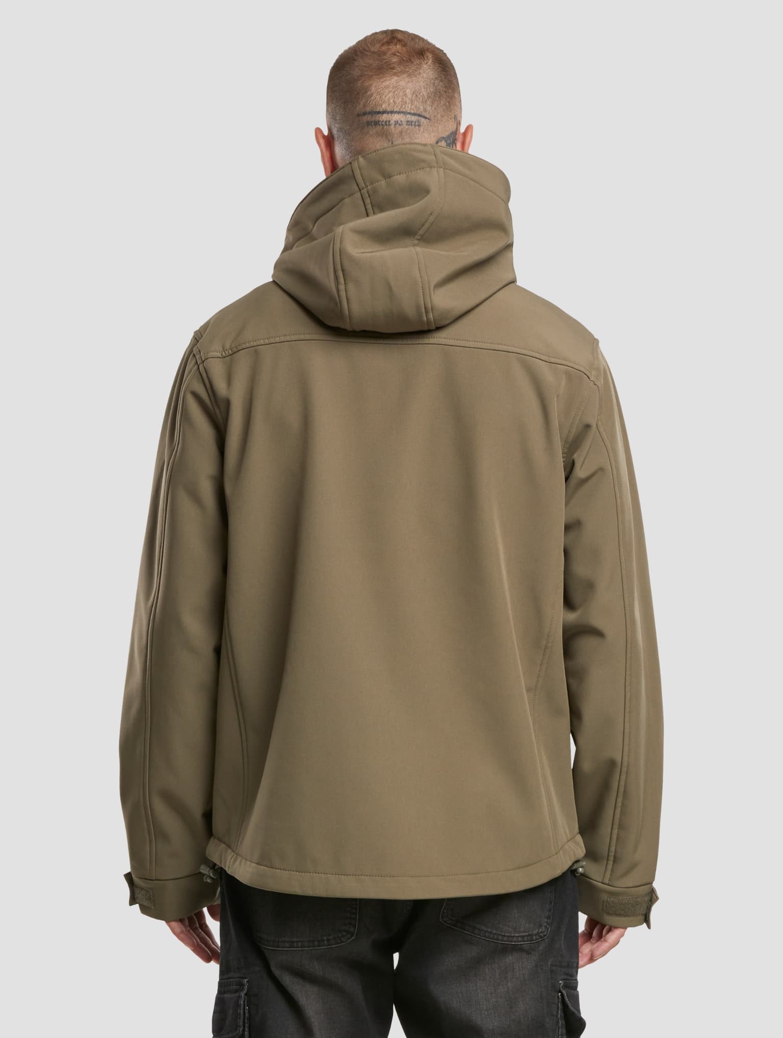 Brandit Softshelljacket Hurricane – Bild 2