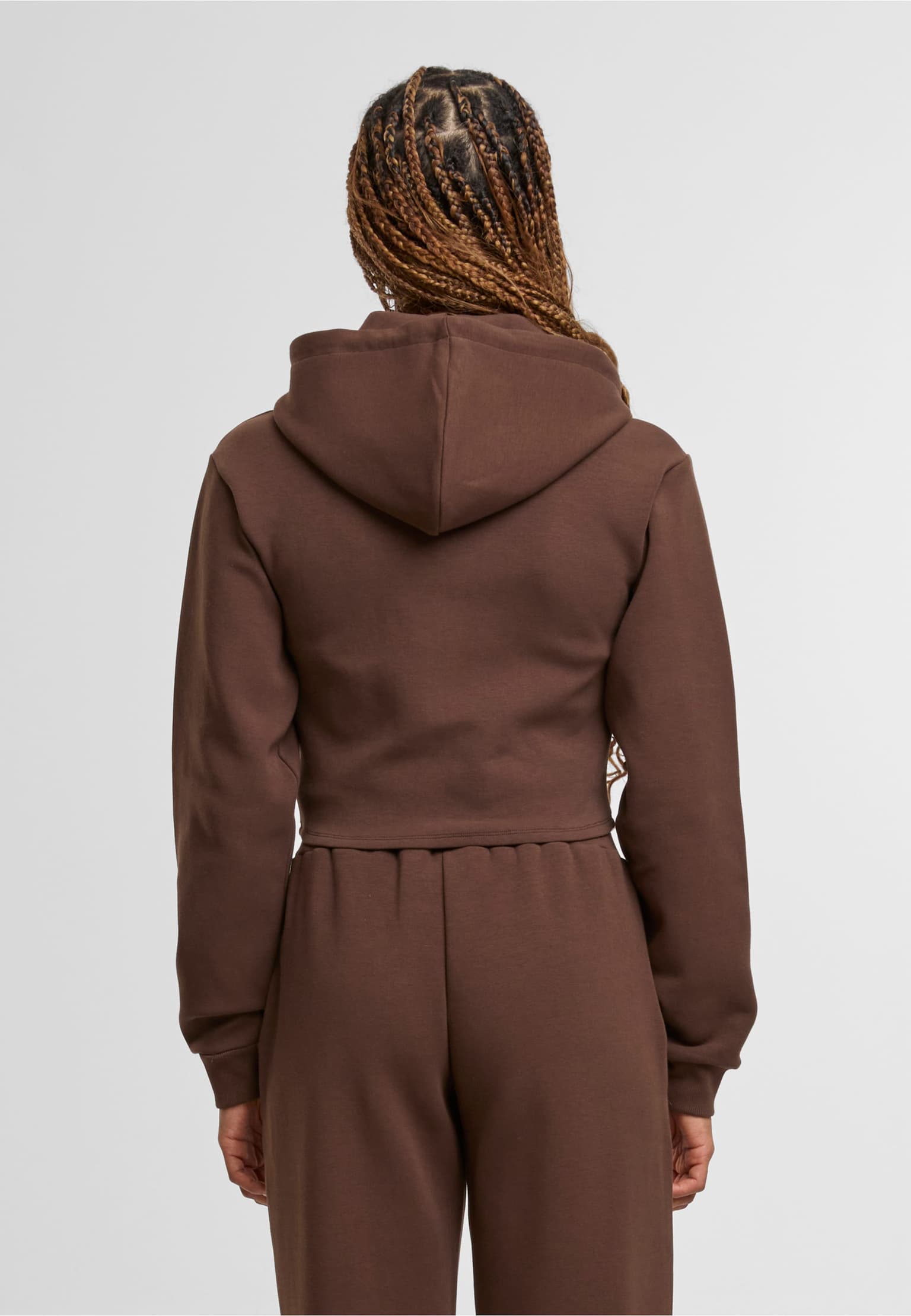 Karl Kani OG K Interlock Cropped Zip Hoodie – Bild 2