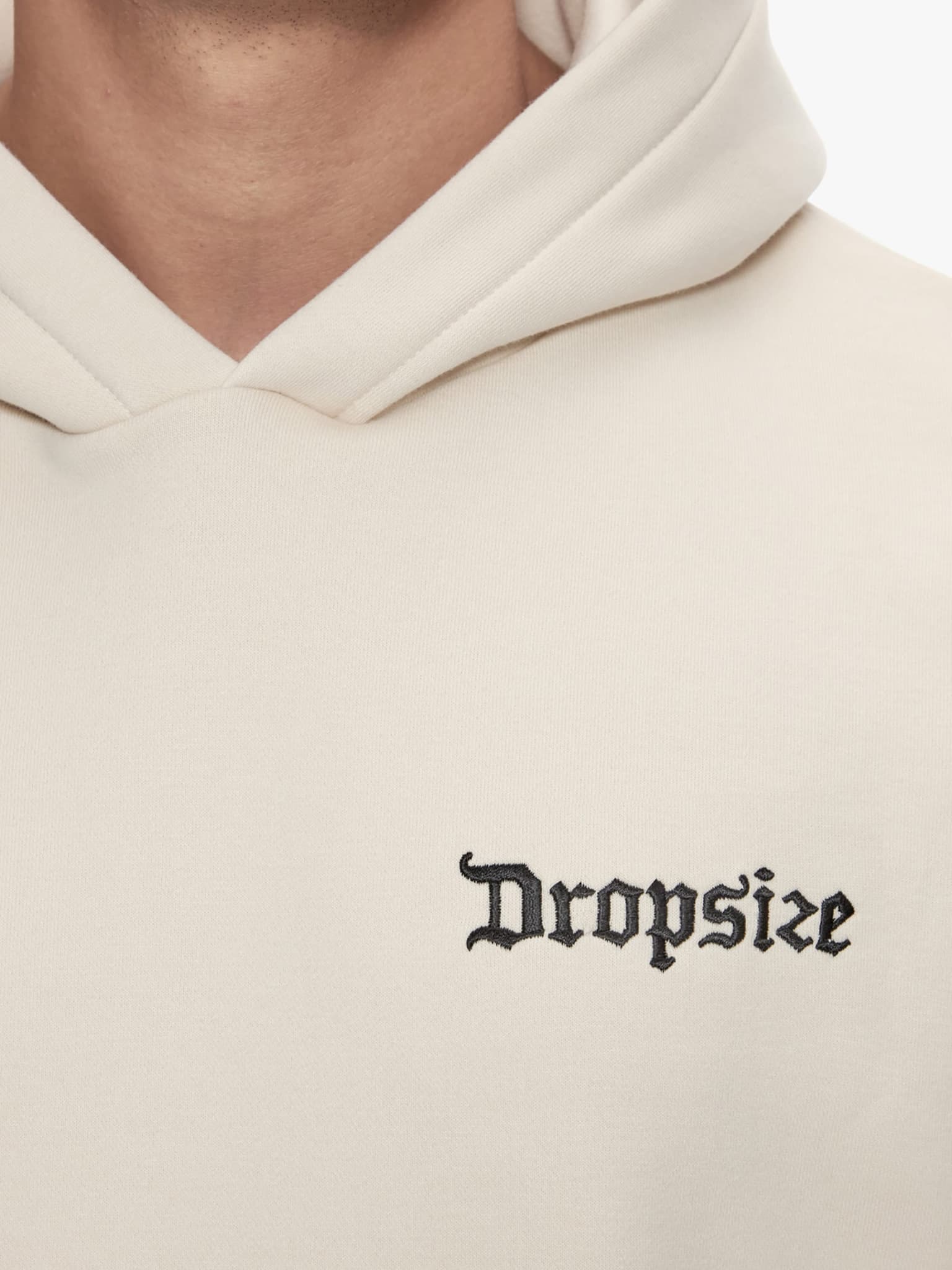 Dropsize Heavy Oversize Embo Hoodie – Bild 4