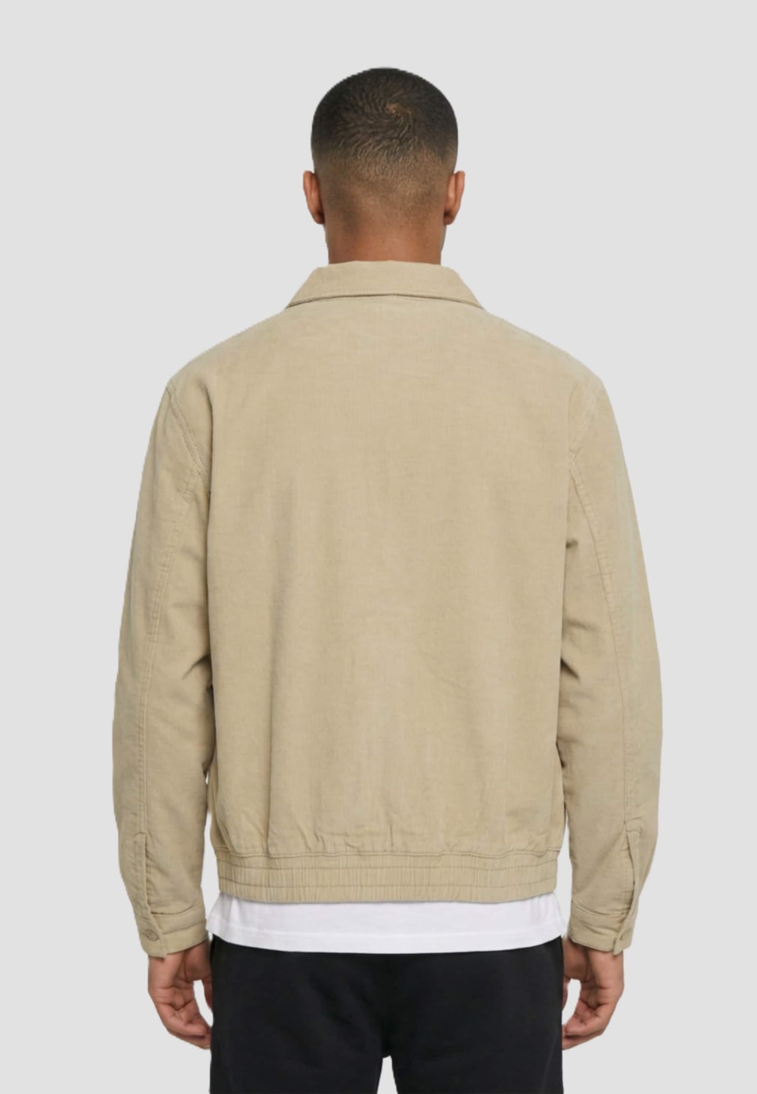 PEGADOR Rust Corduroy Jacket – Bild 2