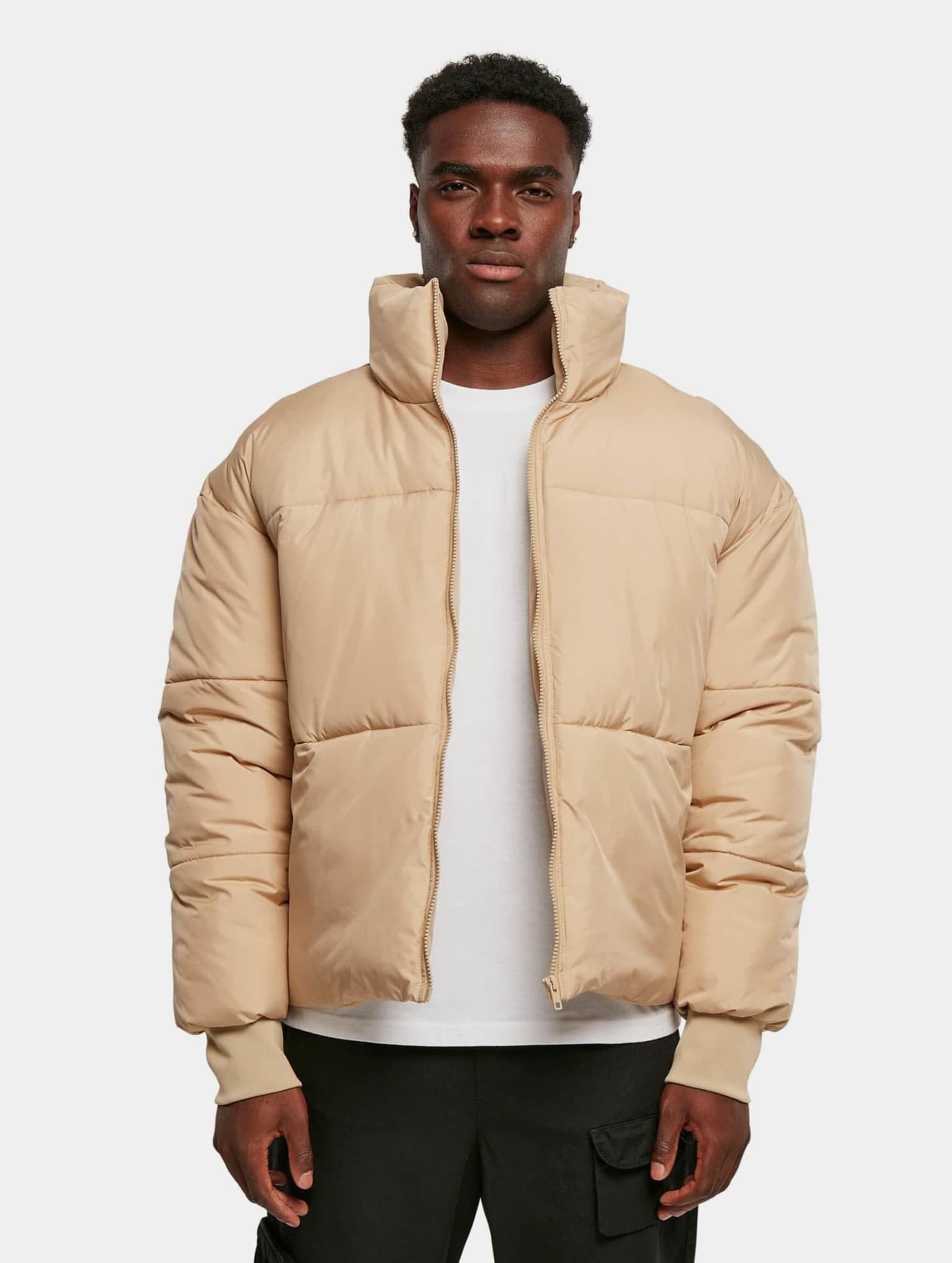 Urban Classics Short Big Puffer Jacket – Bild 3